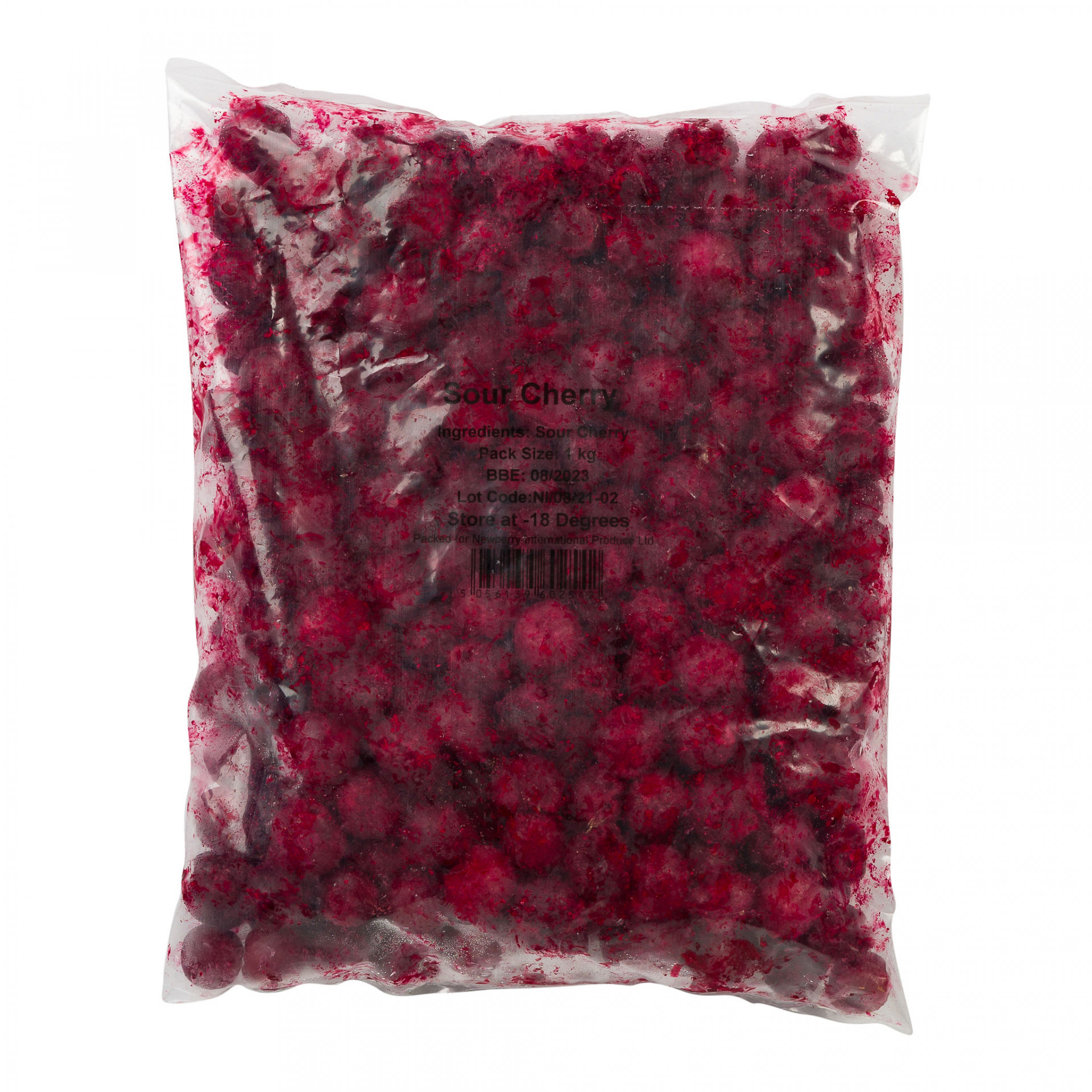 Sour Morello Cherries 1kg Albion Fine Foods