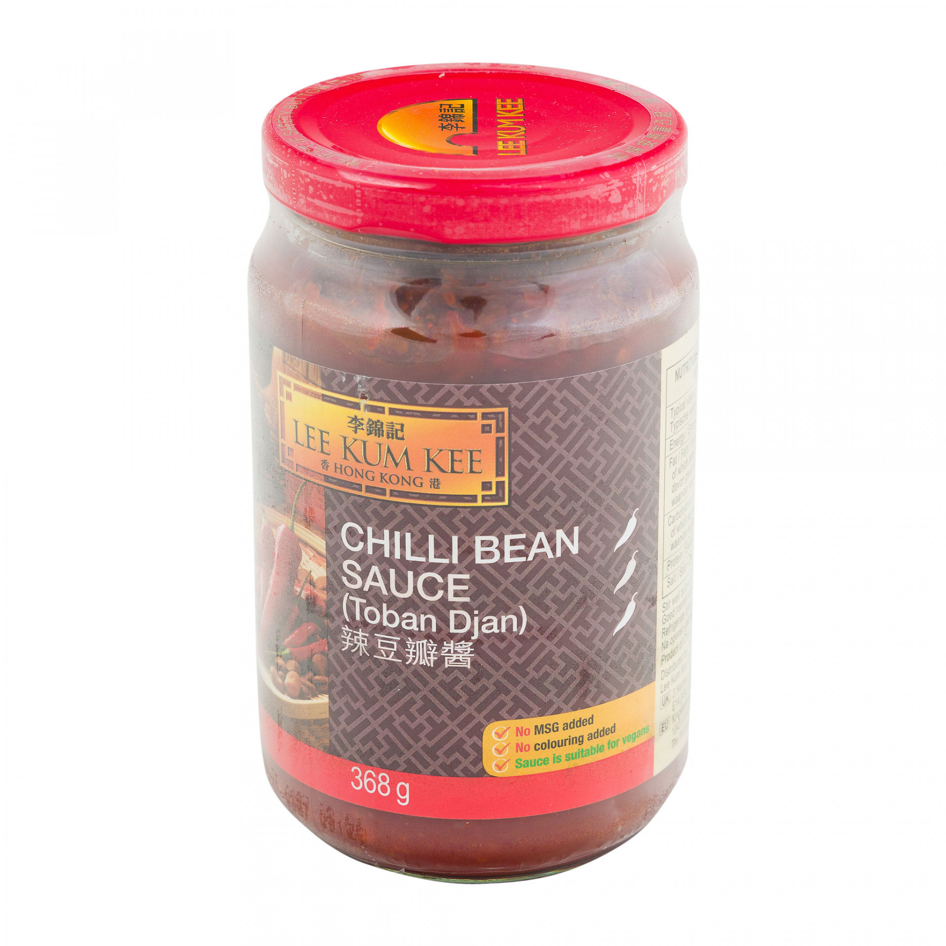 Chilli Bean Paste 368g Albion Fine Foods Ltd chilli-bean-paste-368g-albion-fine-foods-ltd