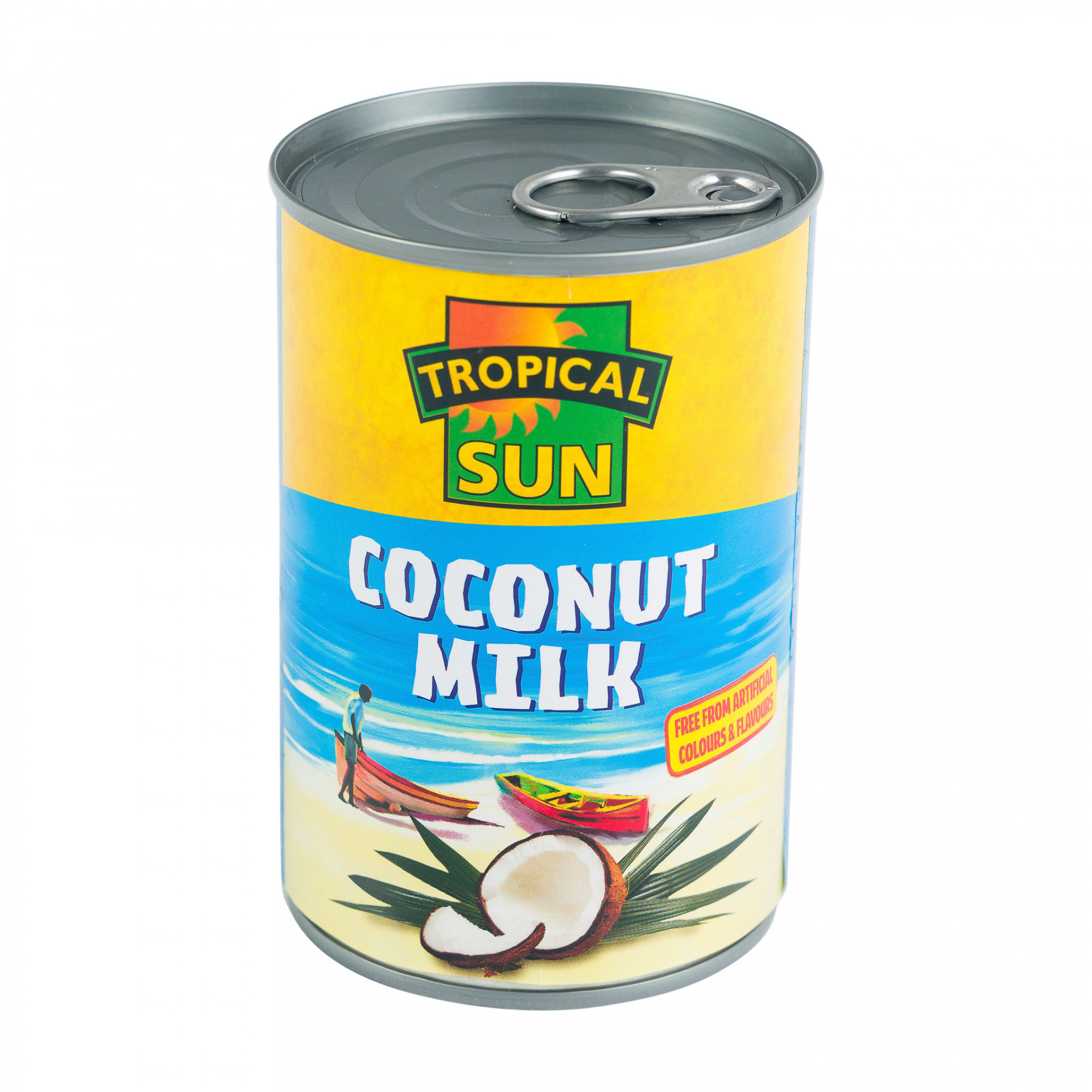 Coconut Milk Tin Tropical Sun 400ml Albion Fine Foods Ltd.