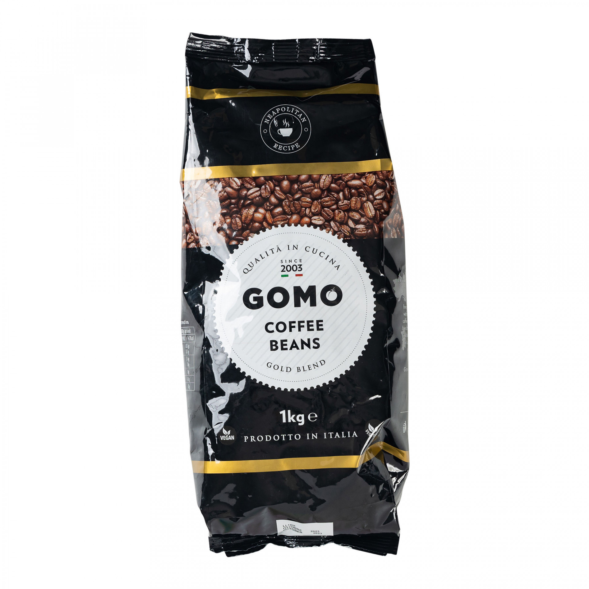 Italian Coffee Beans 1kg Albion Fine Foods Ltd.