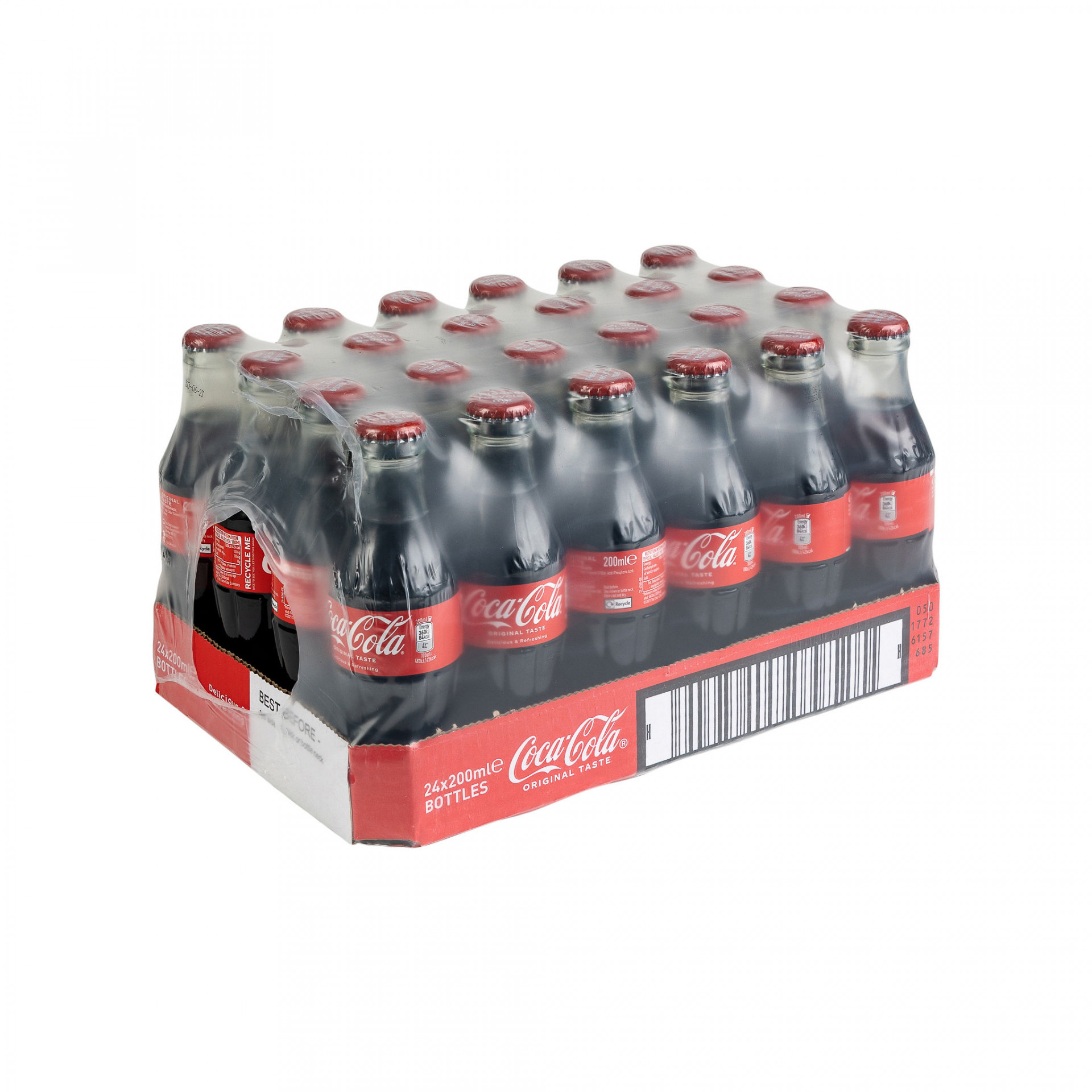 Coca Cola Mixer 24x200ml Albion Fine Foods Ltd.