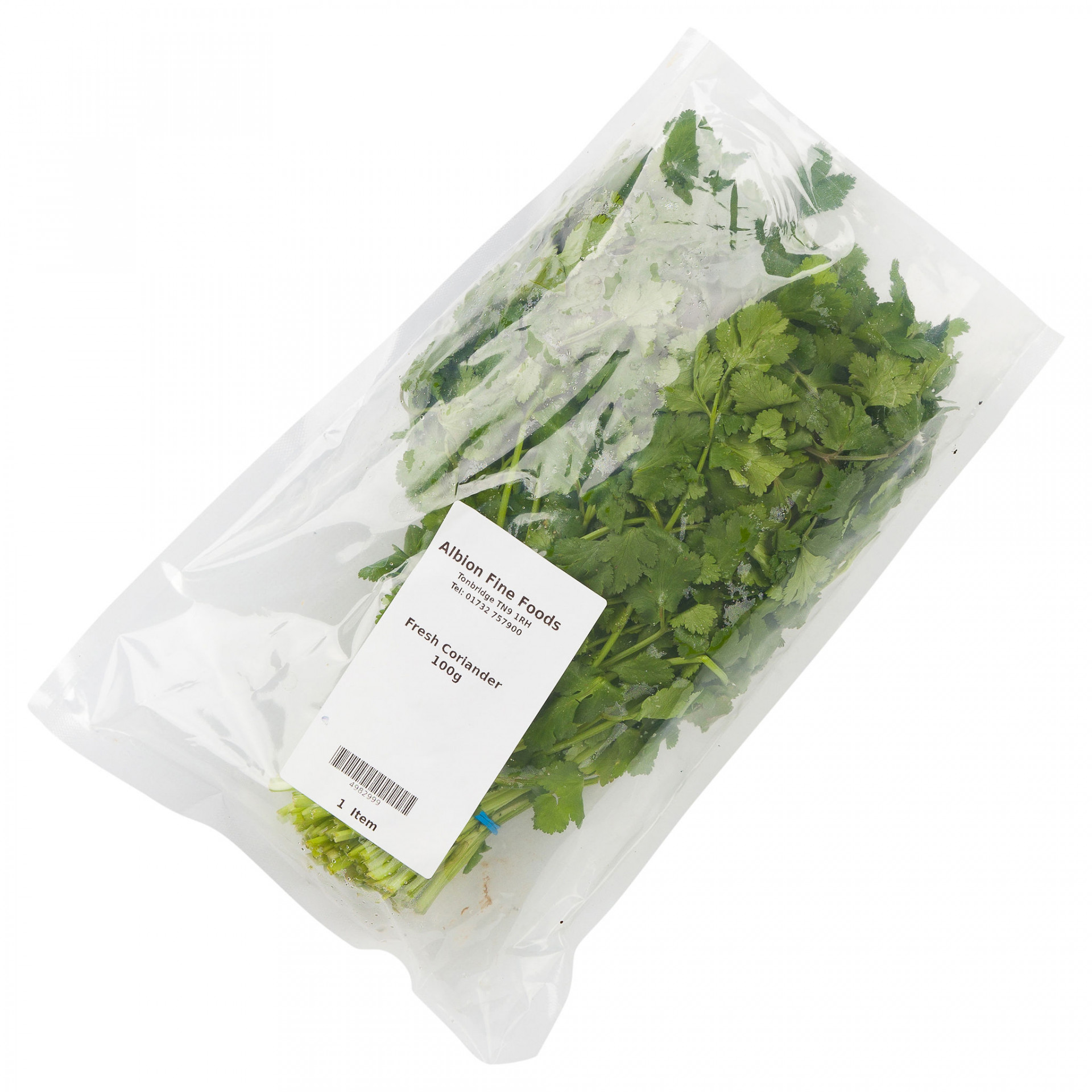 Coriander Bunch 100g Albion Fine Foods Ltd.
