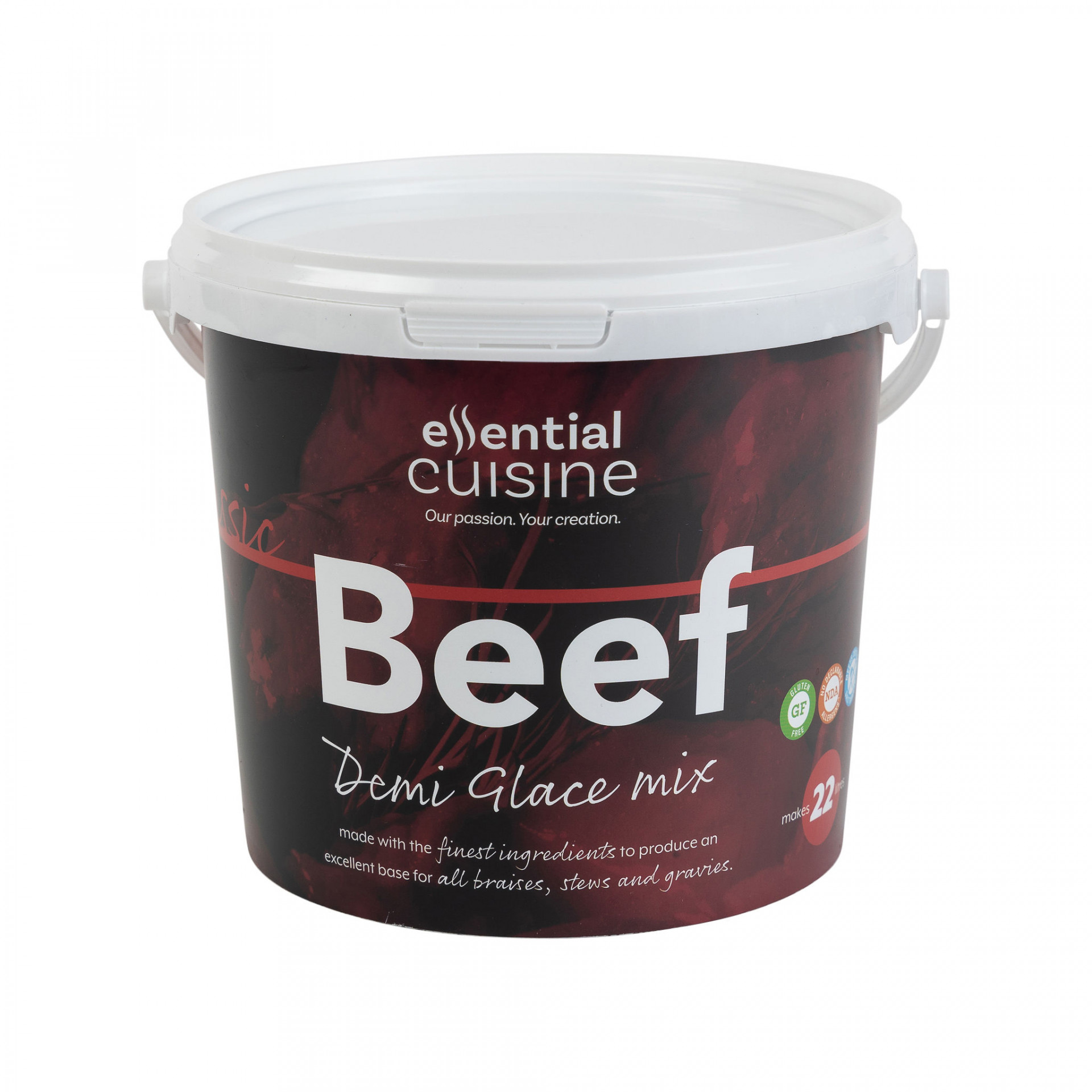 Beef Demi Glace Essential Cuisine 1.5kg Albion Fine Foods