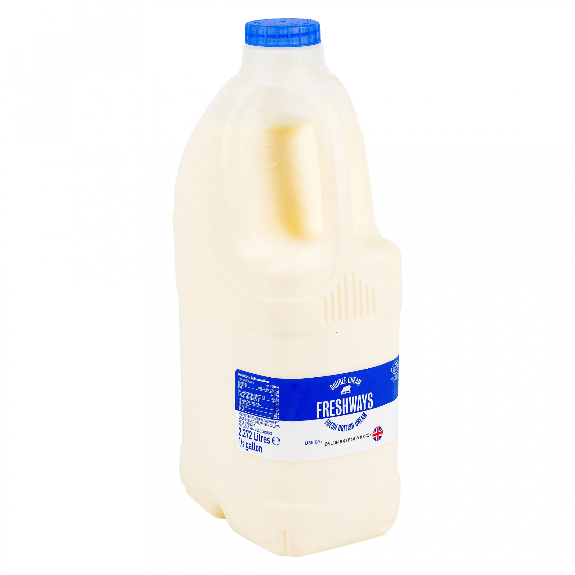 Double Cream 4pint / 2.27ltr Albion Fine Foods