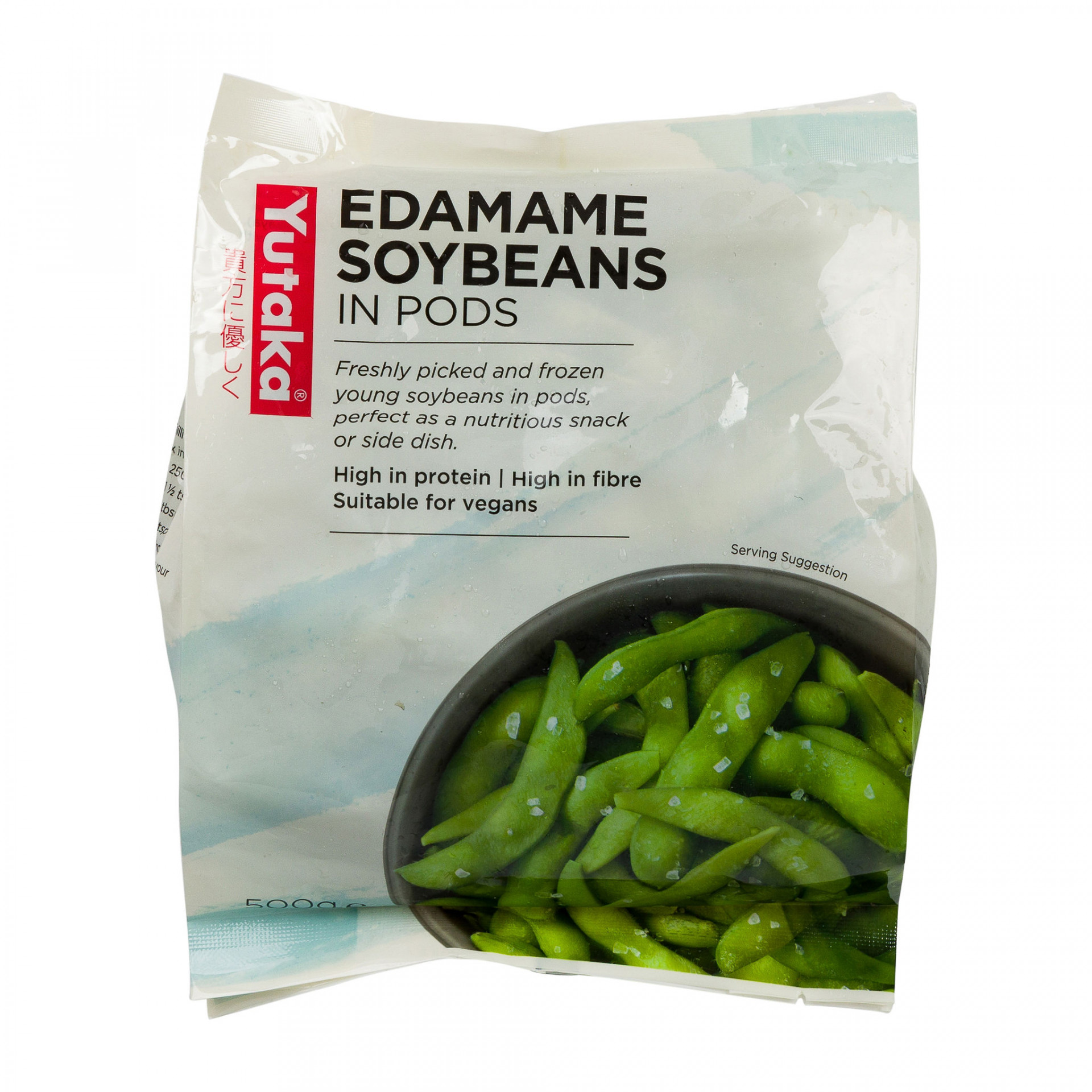 Edamame Beans Shell On 500g Albion Fine Foods Ltd.