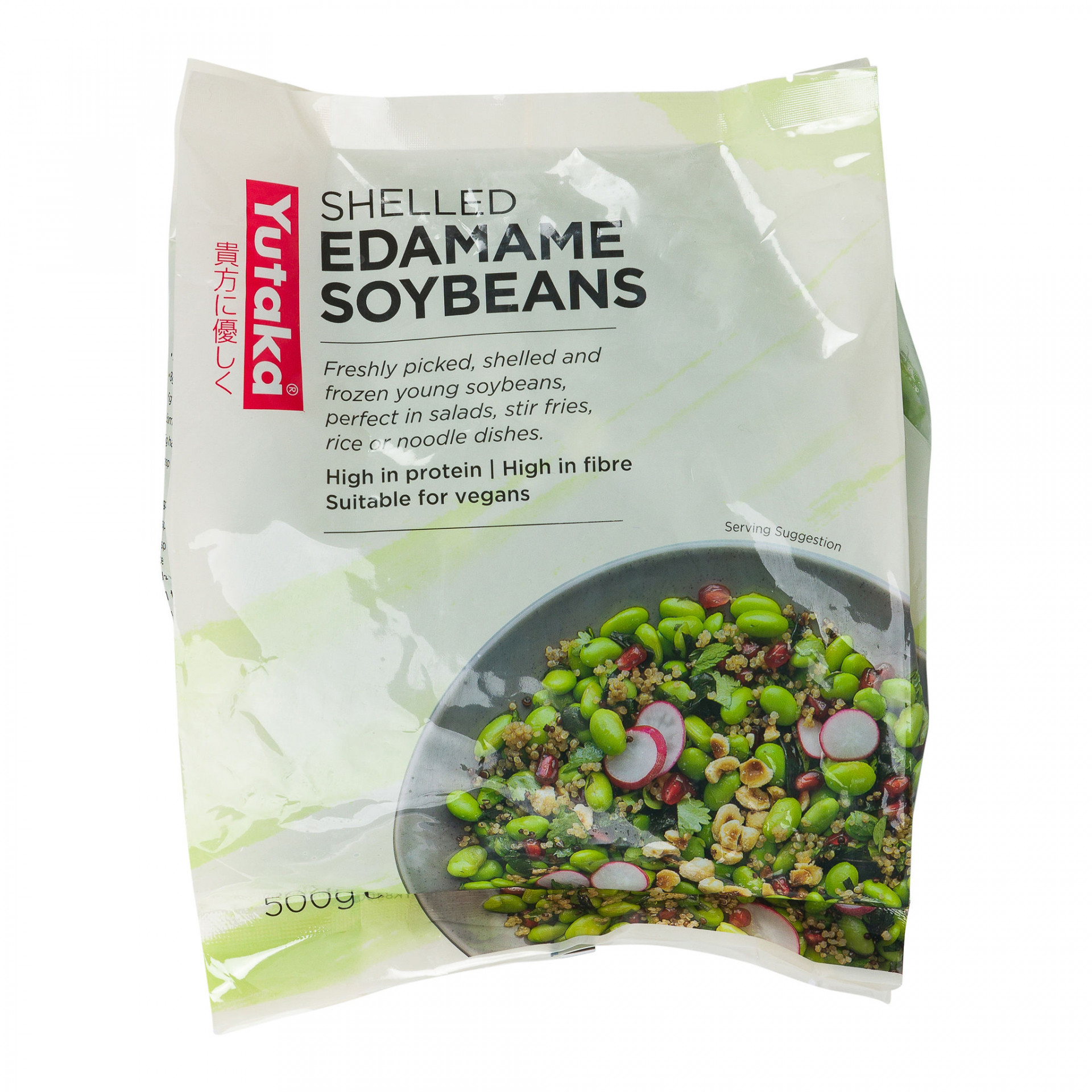 Edamame Beans Shell Off 500g Albion Fine Foods Ltd.