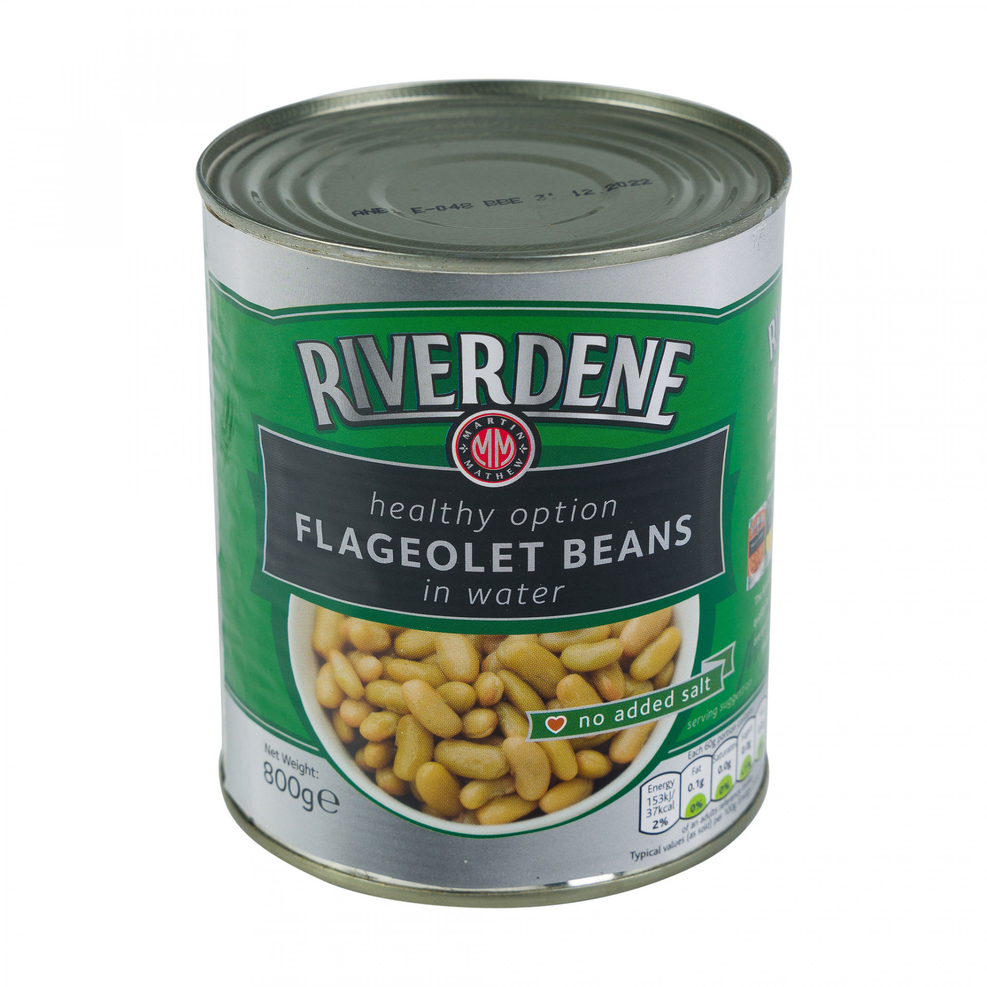 Flageolet Beans Tin 800g Albion Fine Foods Ltd.
