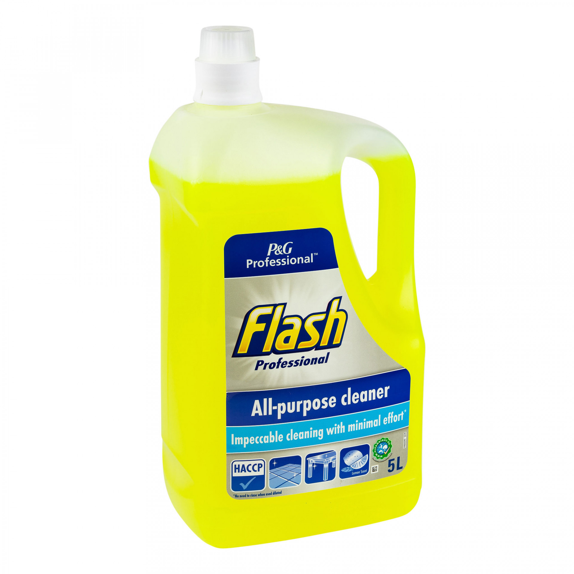 Flash All Purpose Cleaner Lemon 5lt Albion Fine Foods Ltd.