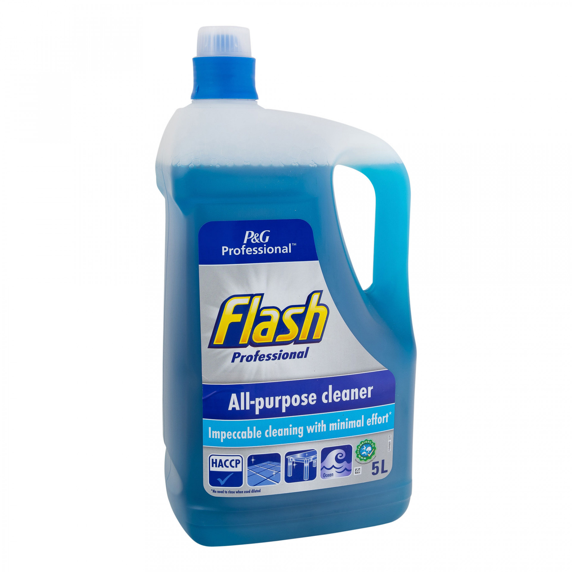 Flash All Purpose Cleaner Ocean 5lt Albion Fine Foods Ltd.