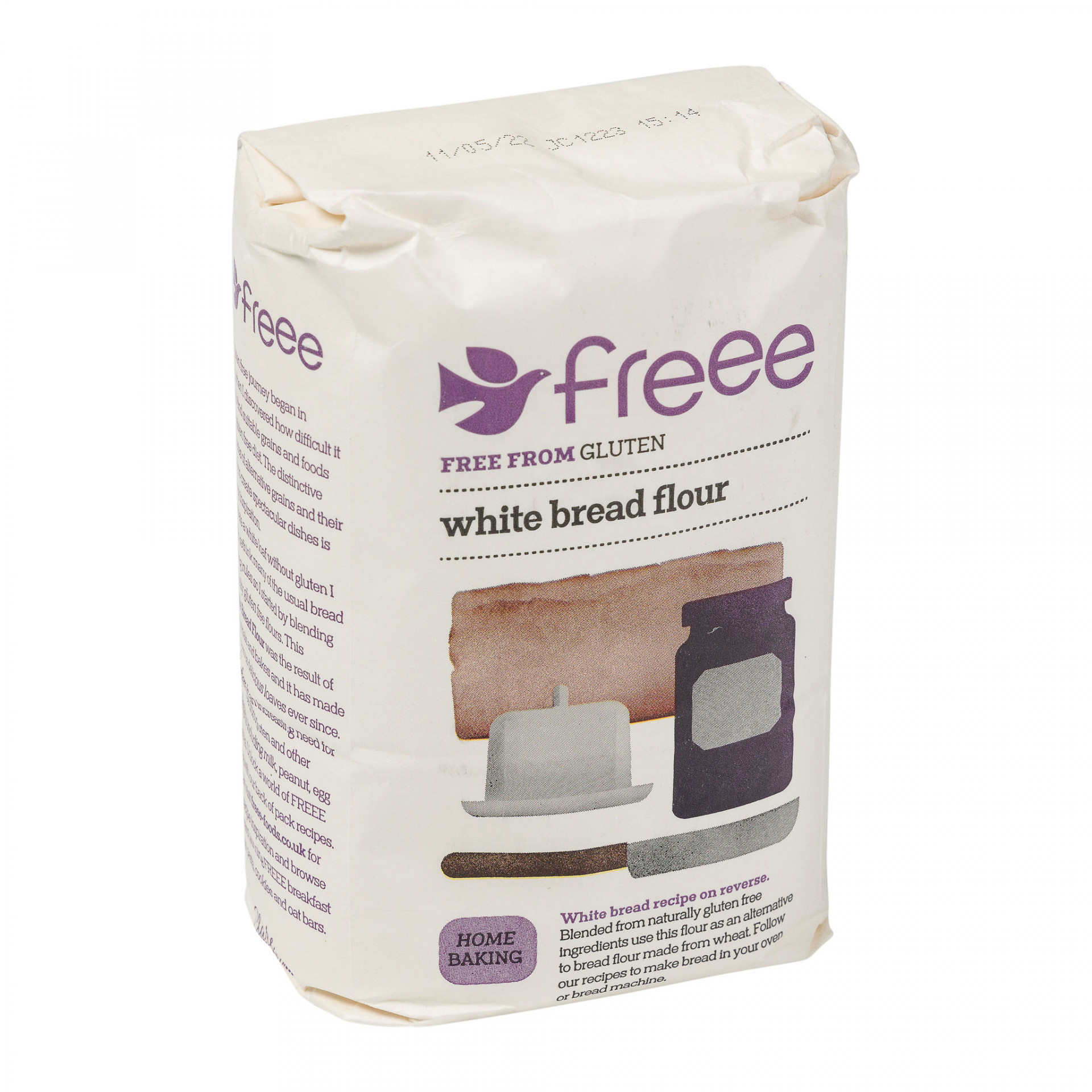 Gluten Free White Bread Flour Doves 1kg Albion Fine Foods