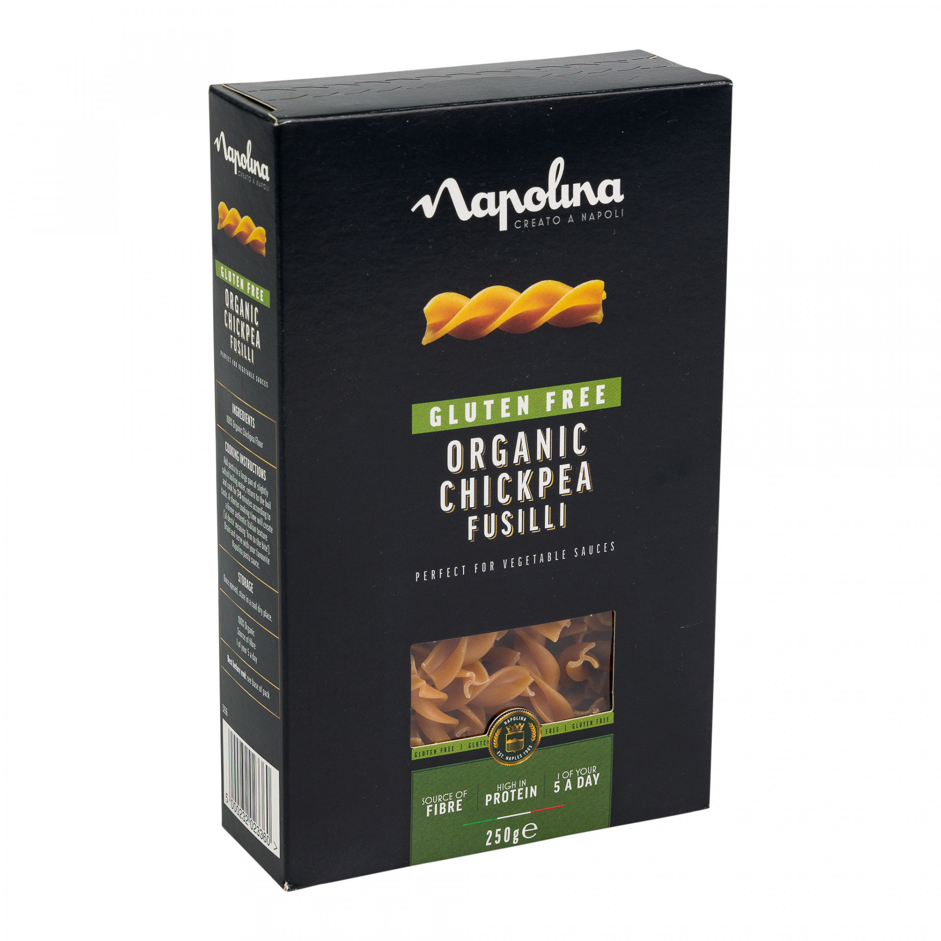Fusilli Napolina Chickpea 250g Albion Fine Foods Ltd.