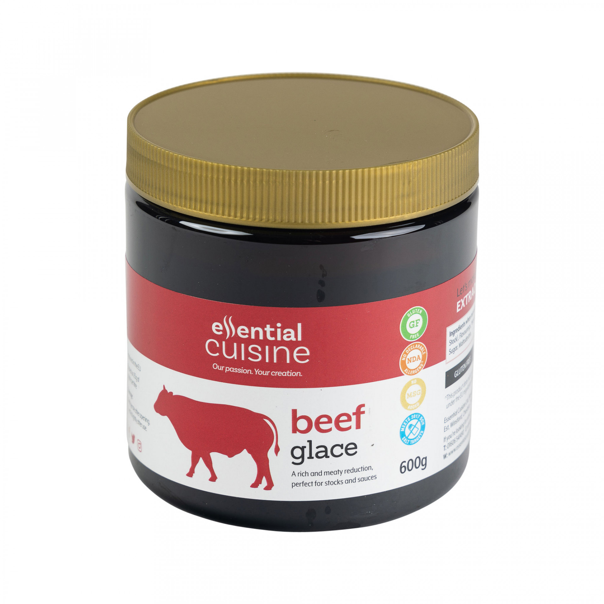 Beef Glace Essential Cuisine 600g Albion Fine Foods Ltd.