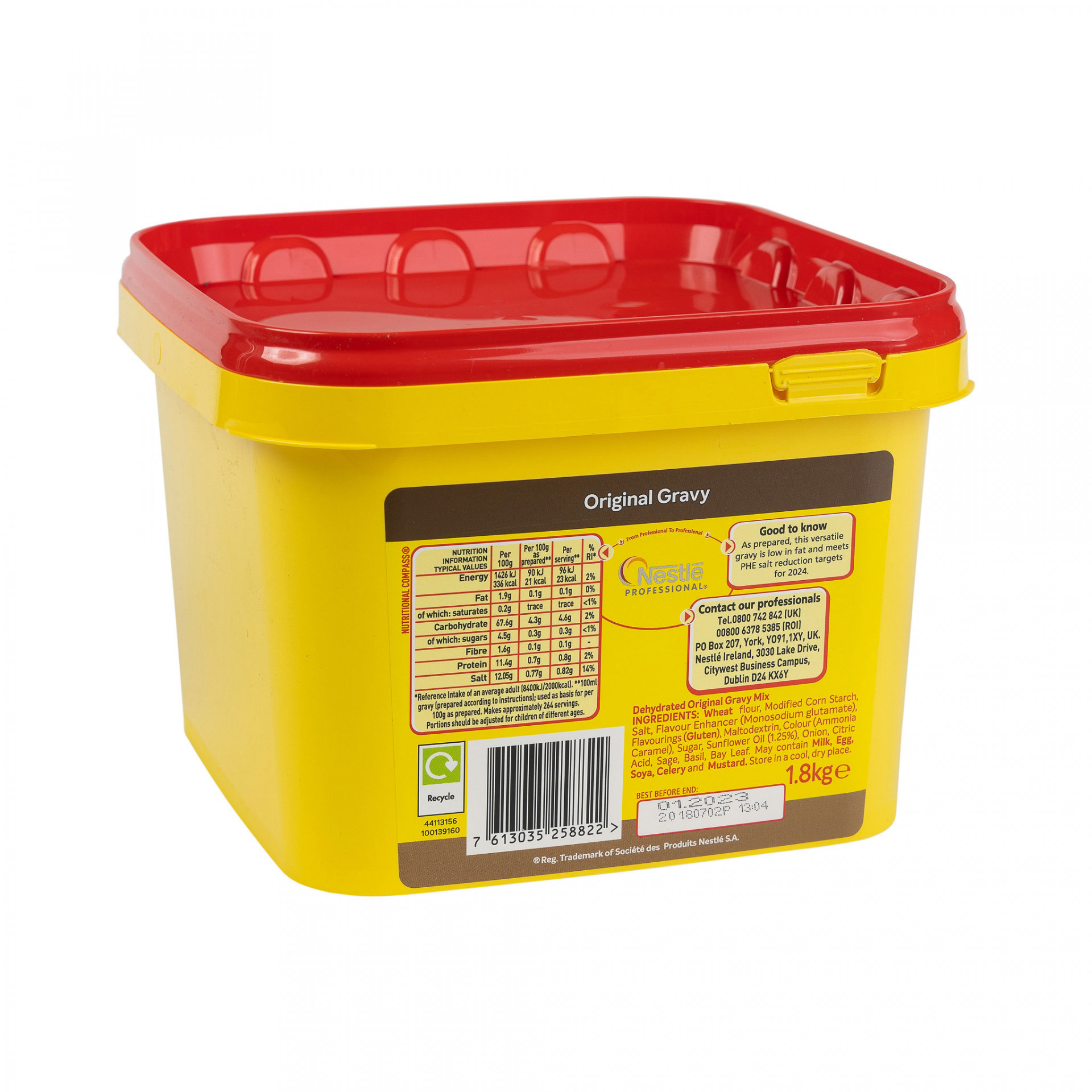 Maggi Gravy Mix Original 1.8kg Albion Fine Foods Ltd.