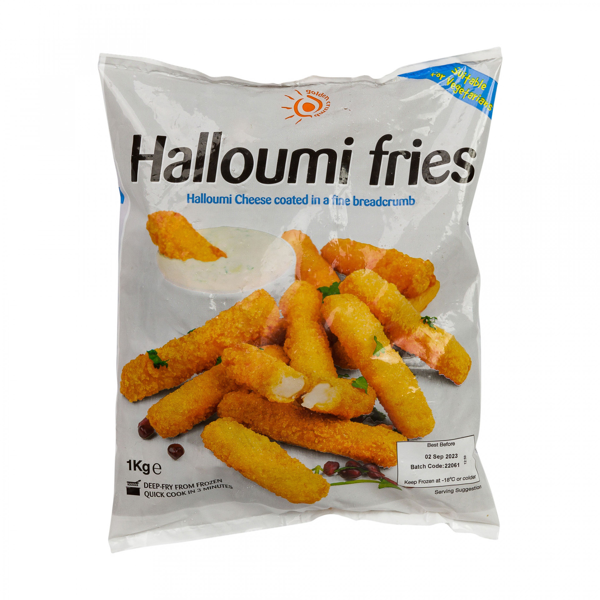 Breaded Halloumi Fries 1kg Albion Fine Foods
