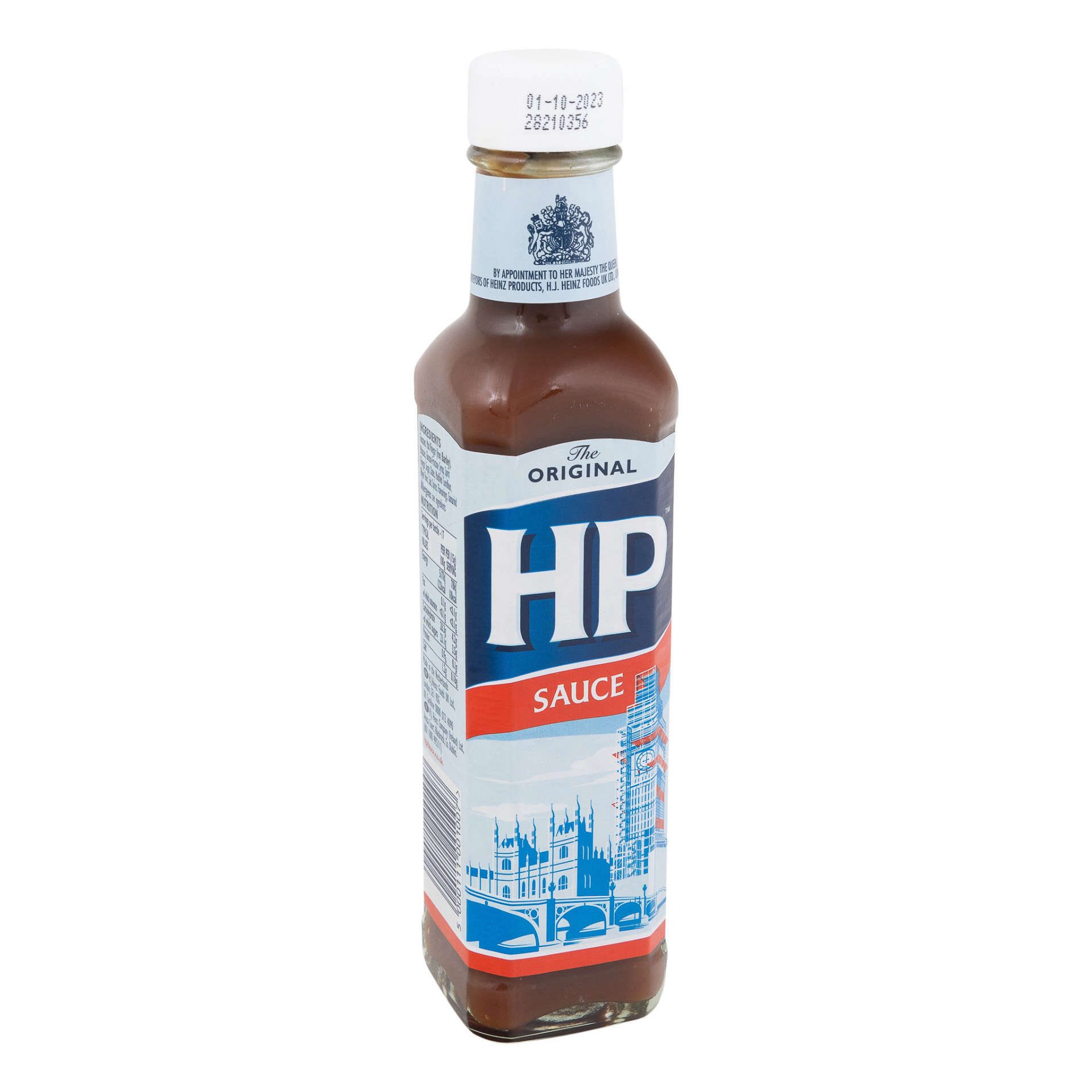 Brown Sauce HP Glass Bottle Heinz 255g Albion Fine Foods Ltd brown-sauce-hp-glass-bottle-heinz-255g-albion-fine-foods-ltd