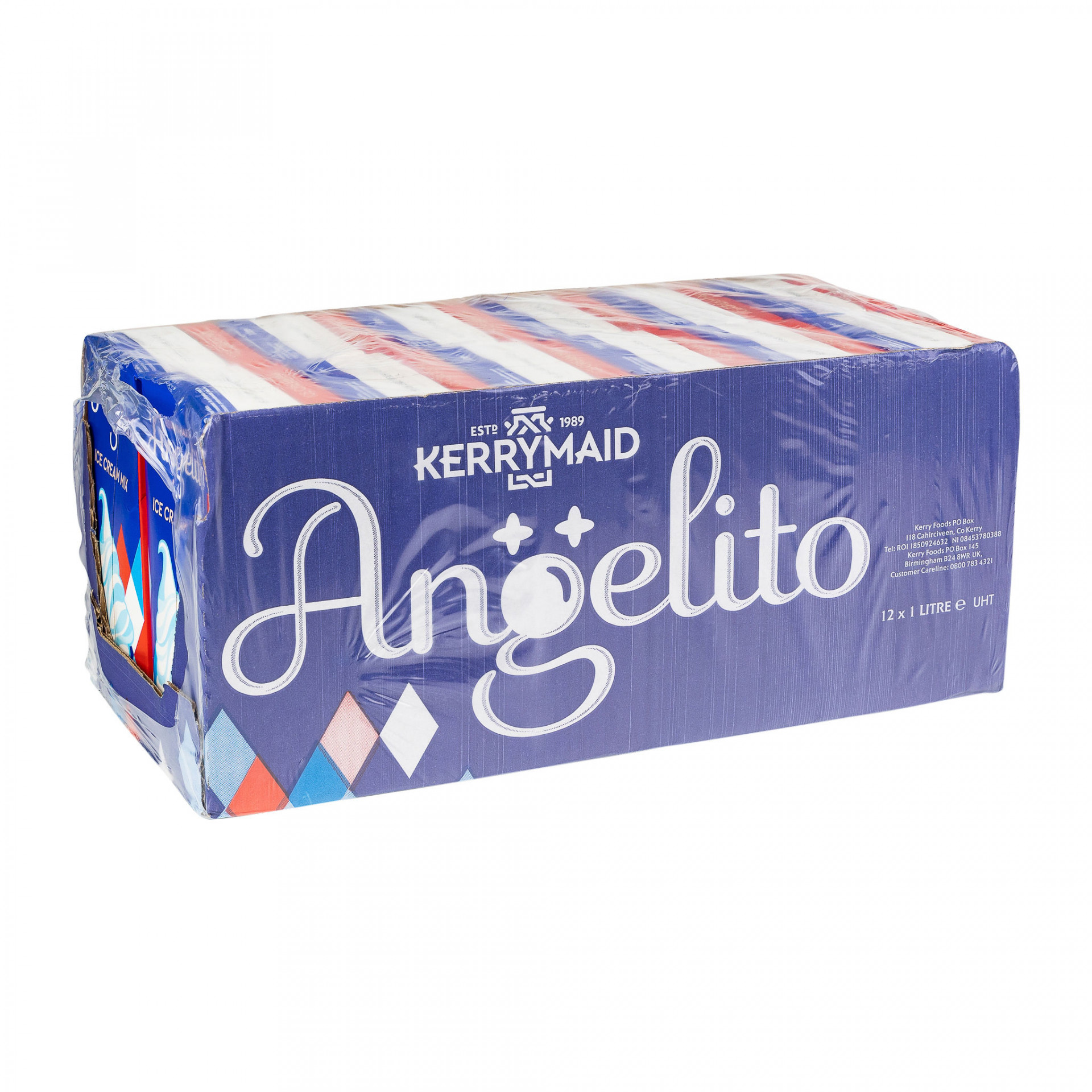 Angelito Ice Cream Mix 12 x 1ltr Albion Fine Foods Ltd.