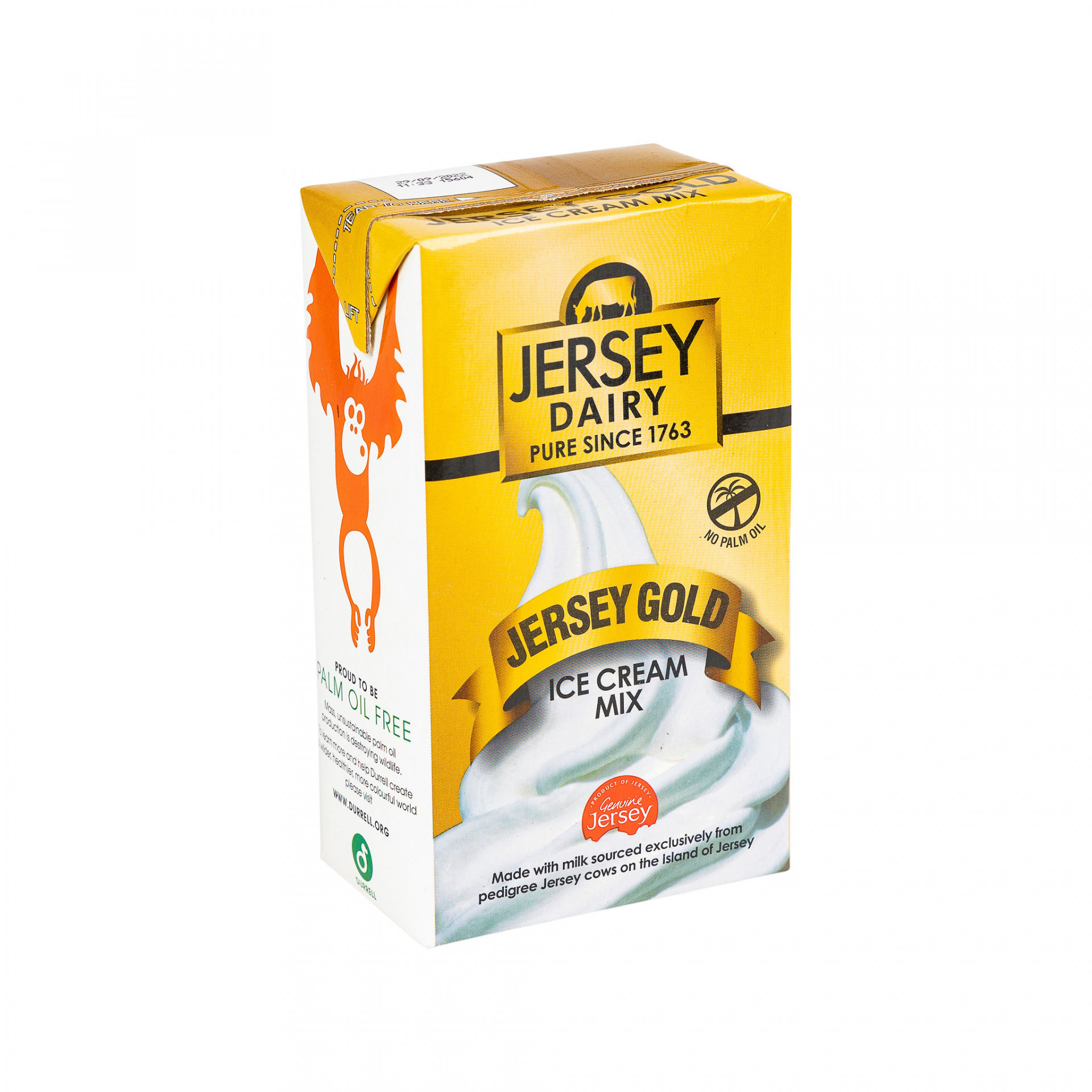 Jersey Gold IceCream Mix 12 x 1ltr Albion Fine Foods Ltd.