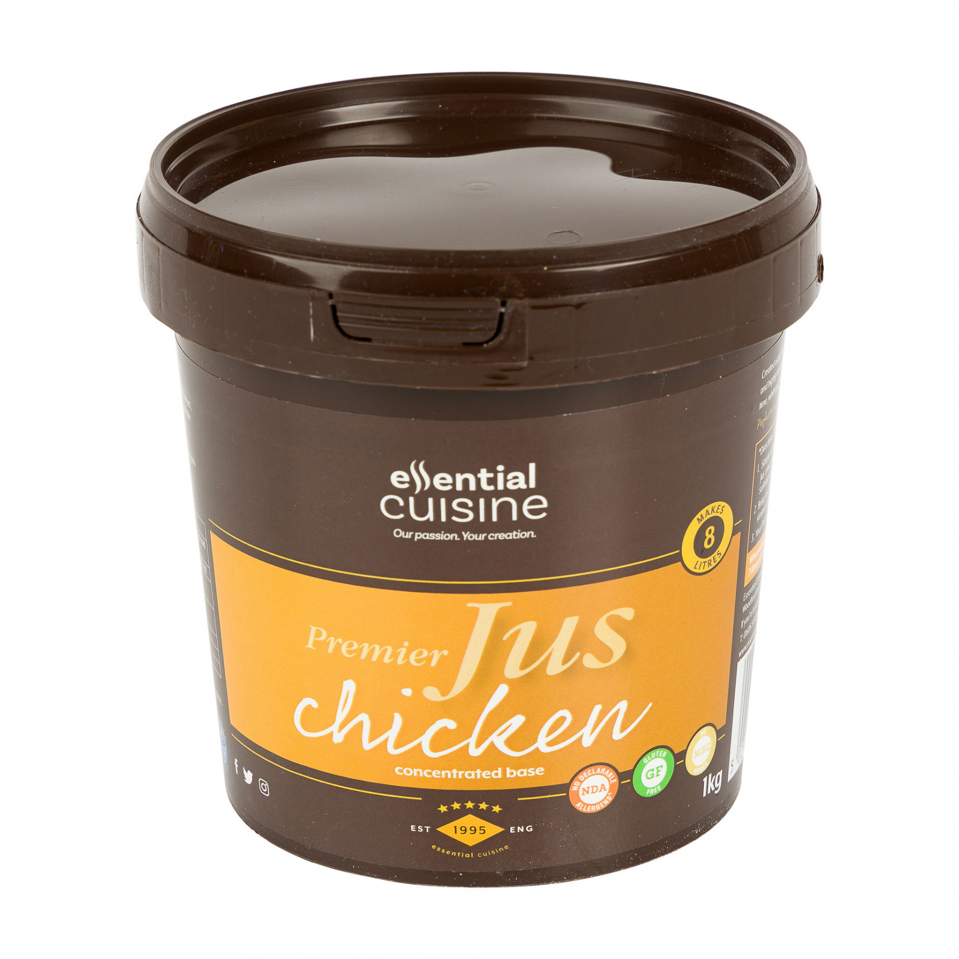 Chicken Jus, Premier Essential Cuisine 1kg Albion Fine Foods Ltd.