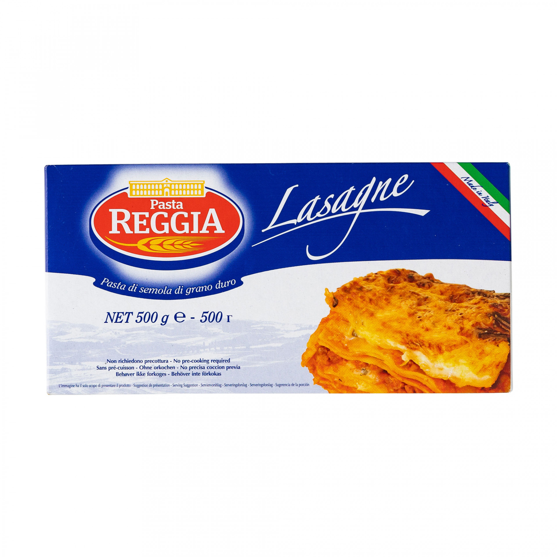 Lasagne Sheets, Dried 500g Albion Fine Foods Ltd.