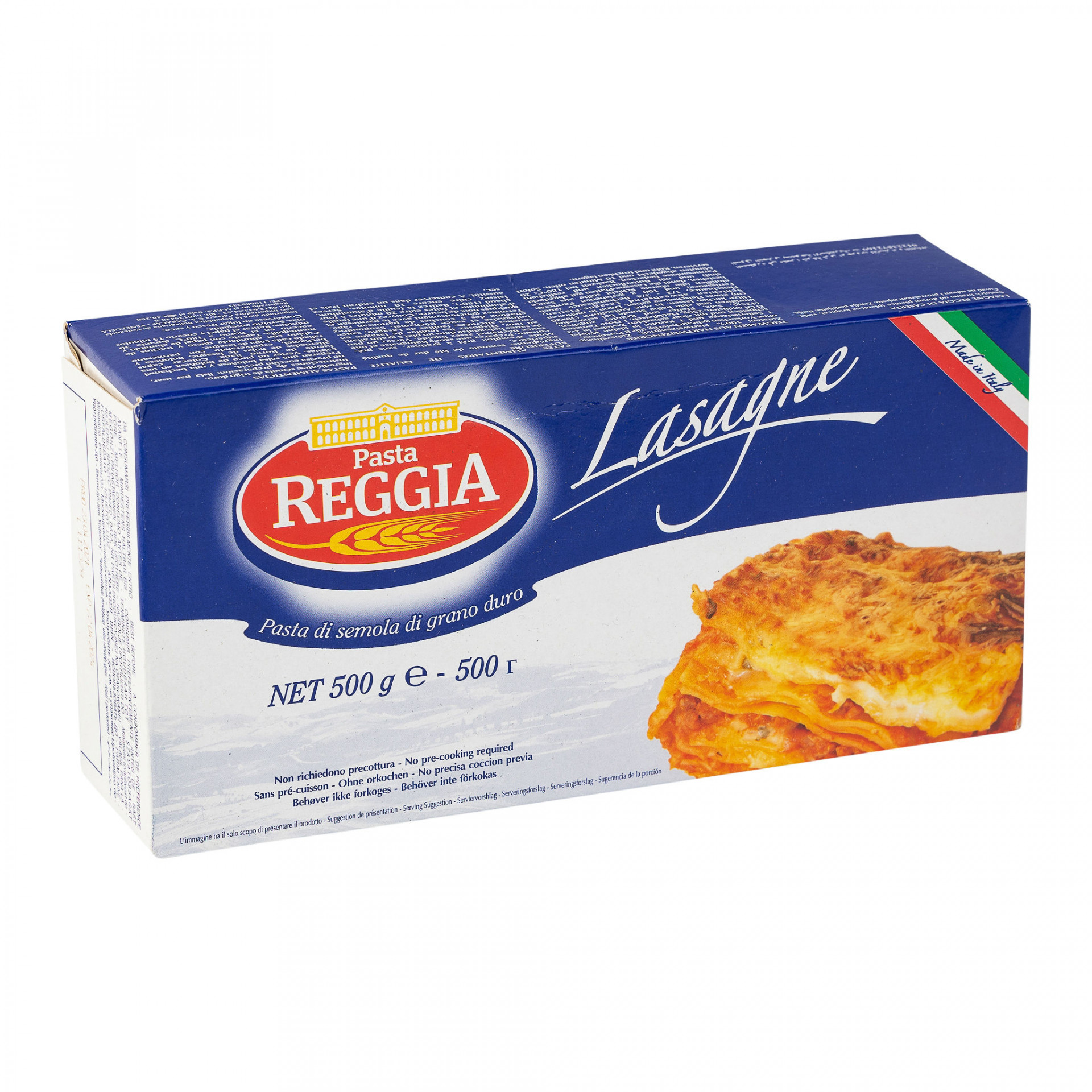 Lasagne Sheets Vegan 500g Albion Fine Foods Ltd.