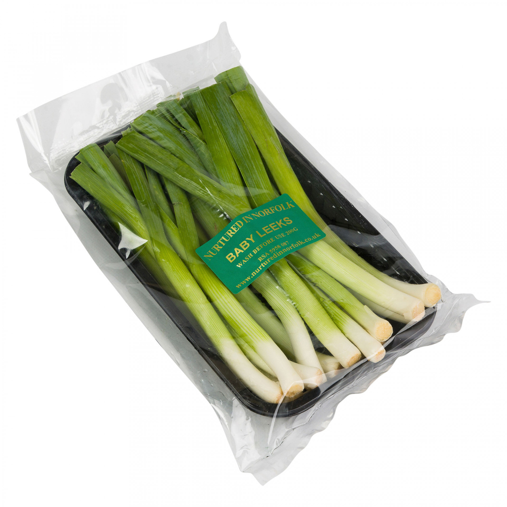 Baby Leeks 200g Albion Fine Foods Ltd.