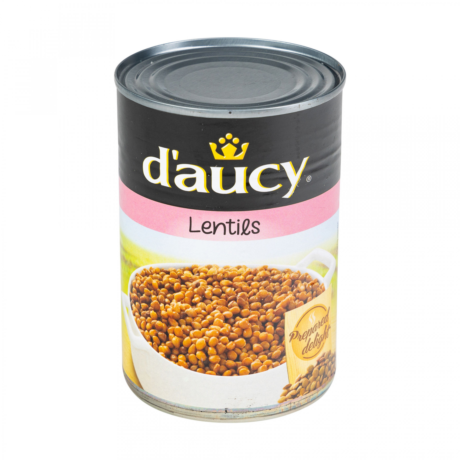 Lentils D'Aucy Tin 400g Albion Fine Foods Ltd.