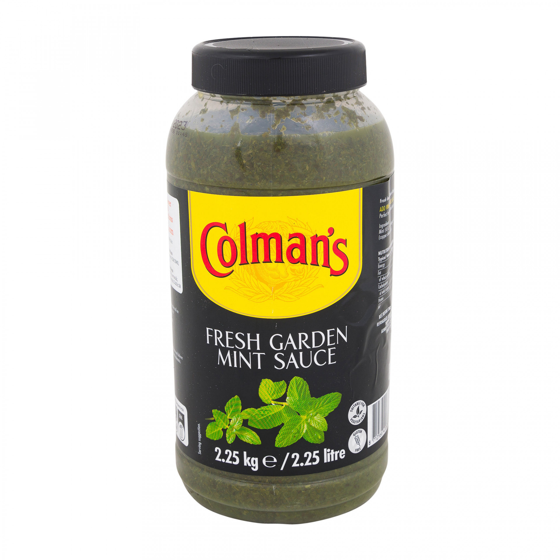 Mint Sauce Colmans 2.25ltr Albion Fine Foods Ltd.