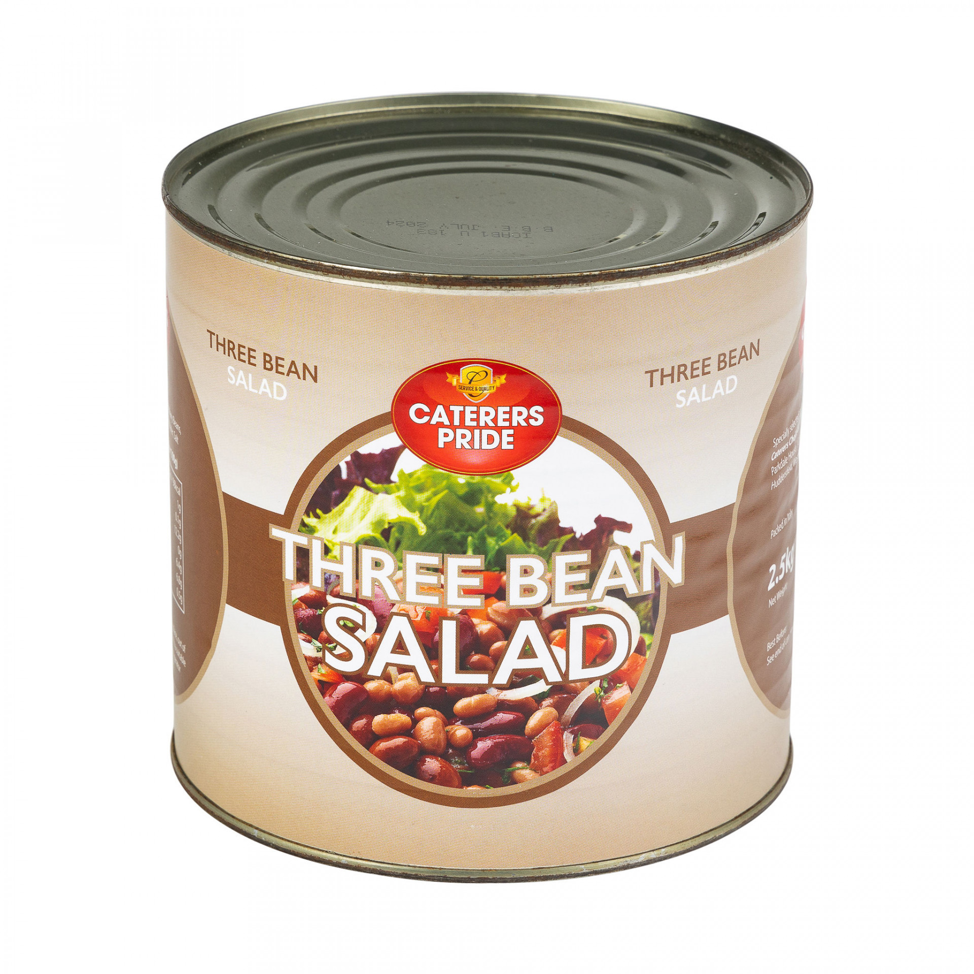 Mixed Bean Salad Tin 2.6kg Albion Fine Foods Ltd.