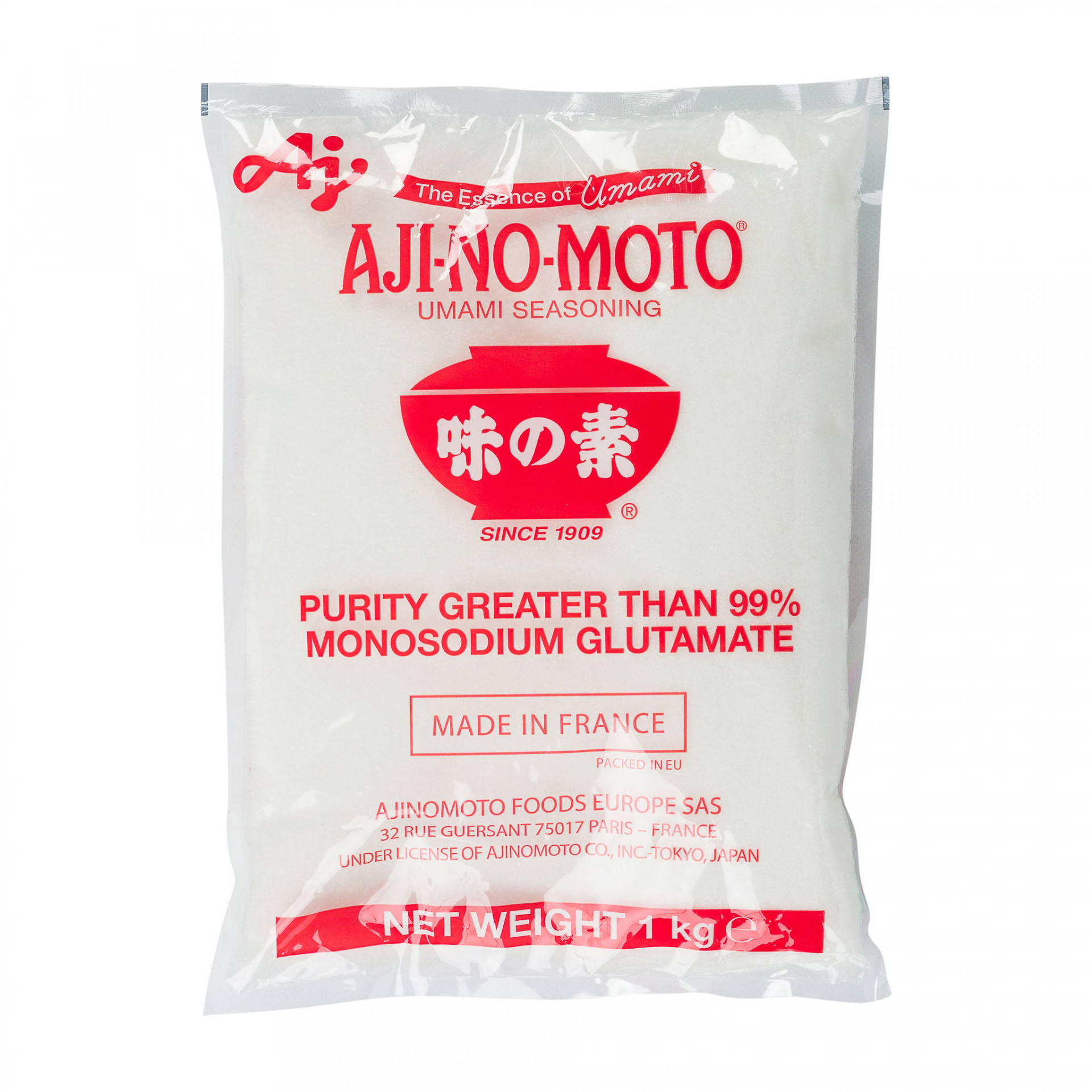 Monosodium Glutamate 1kg Albion Fine Foods Ltd.
