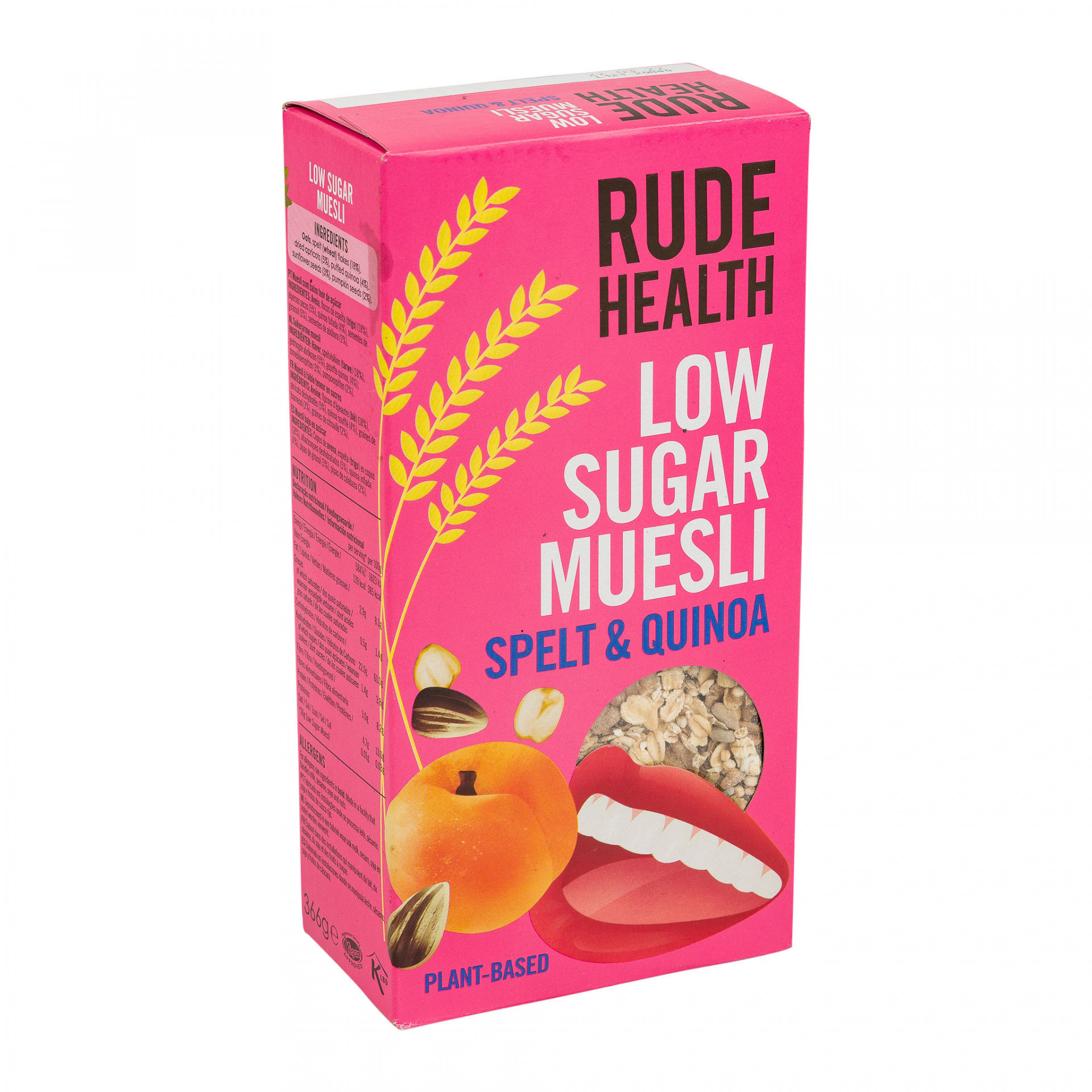 Rude Health Muesli Low Sugar