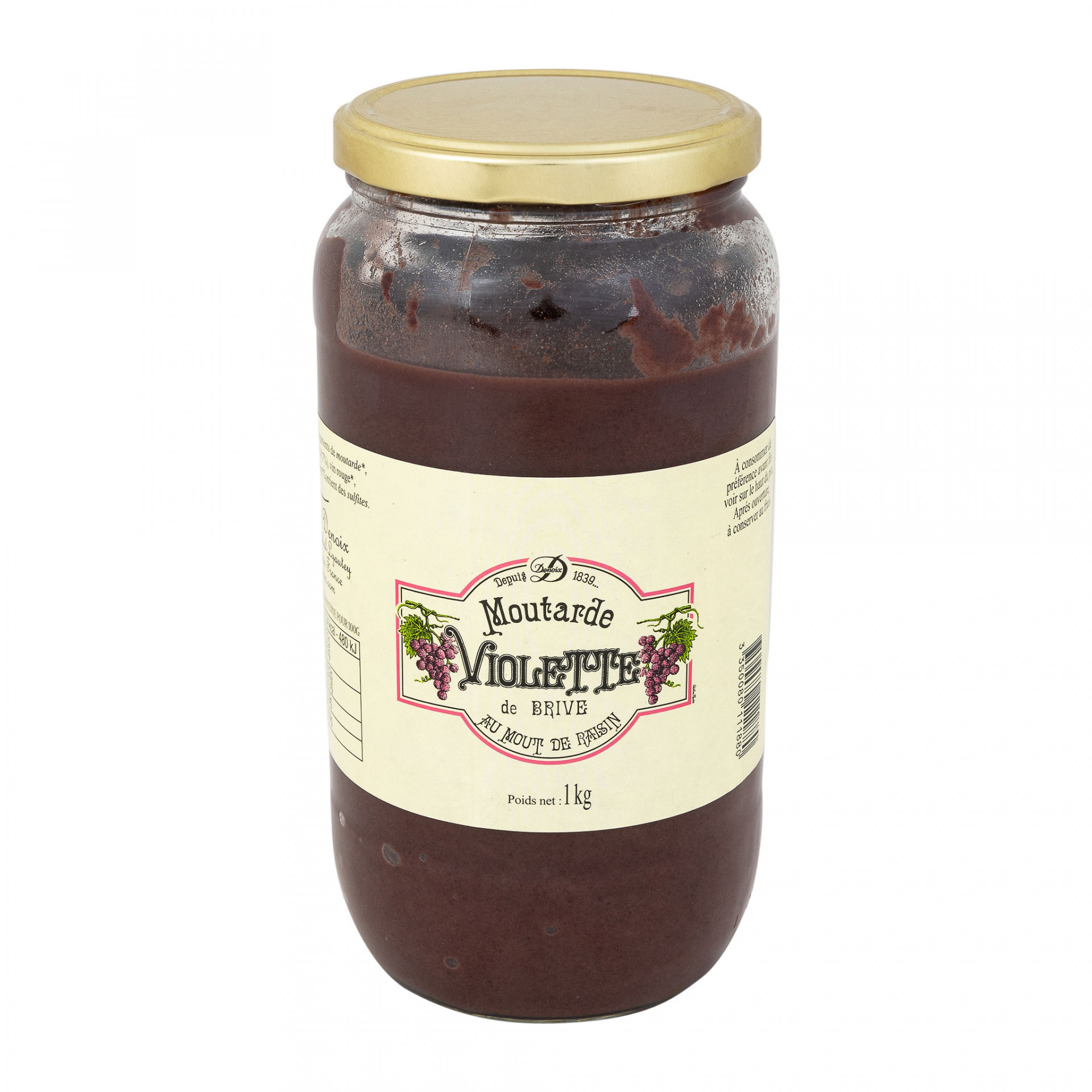 Violette Grape Mustard 1kg Albion Fine Foods Ltd.