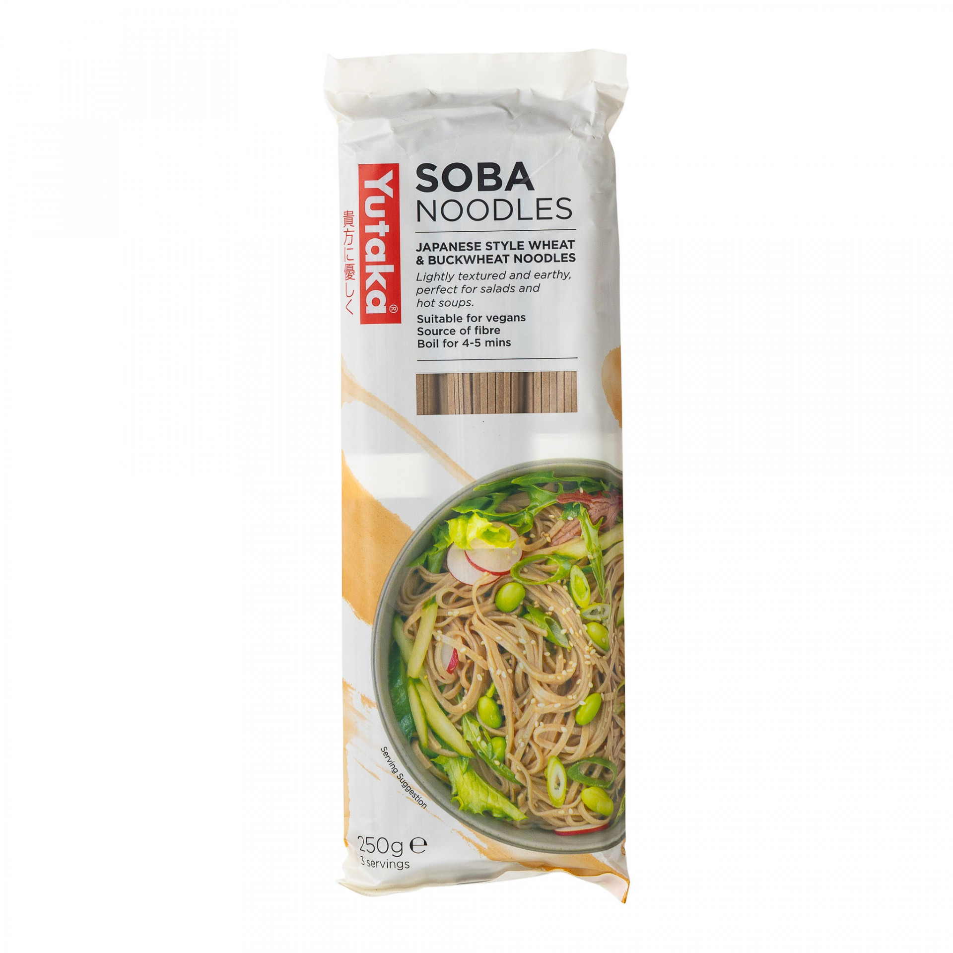 Soba Noodles Dried 250g Albion Fine Foods Ltd.