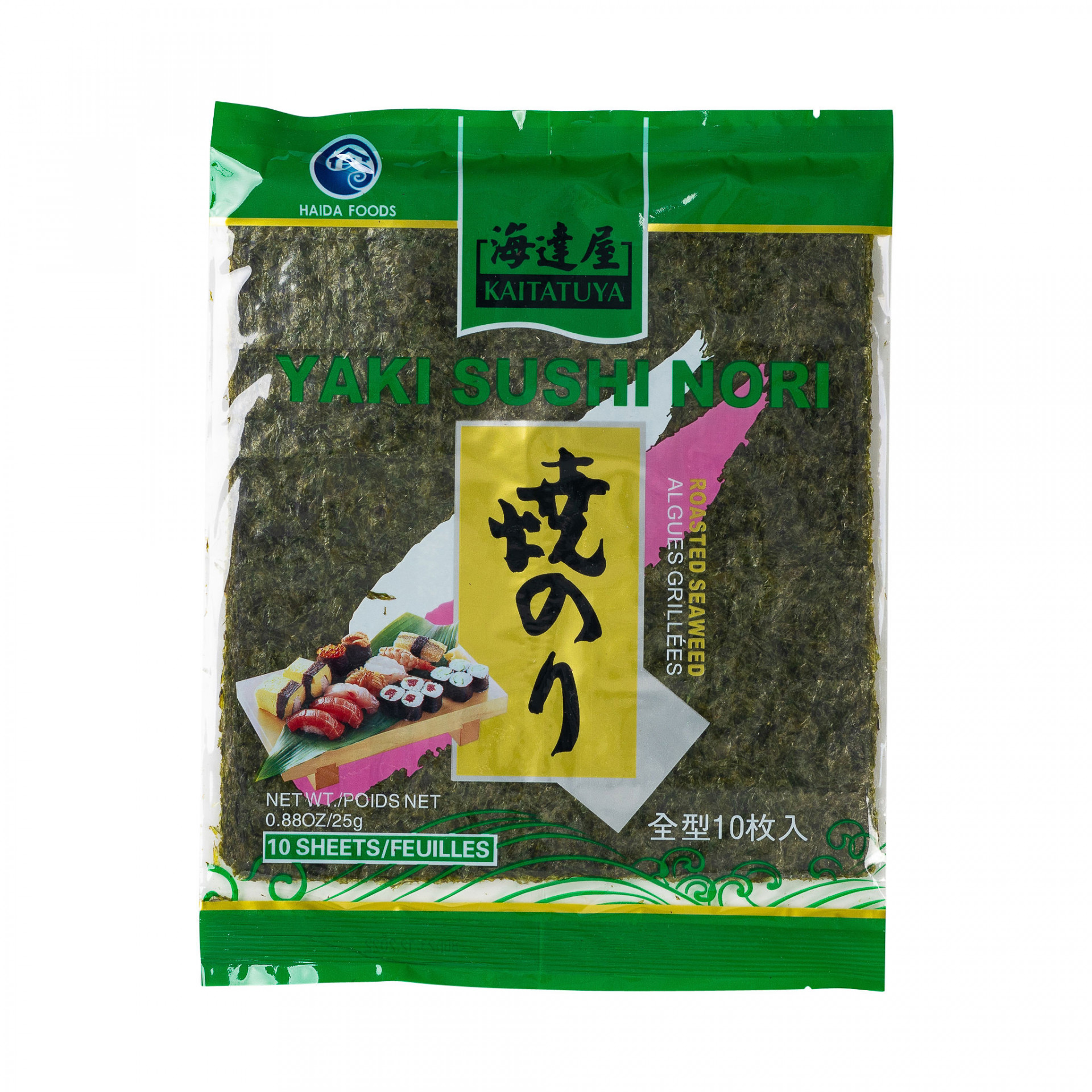 Nori Sheets 28g Albion Fine Foods Ltd.