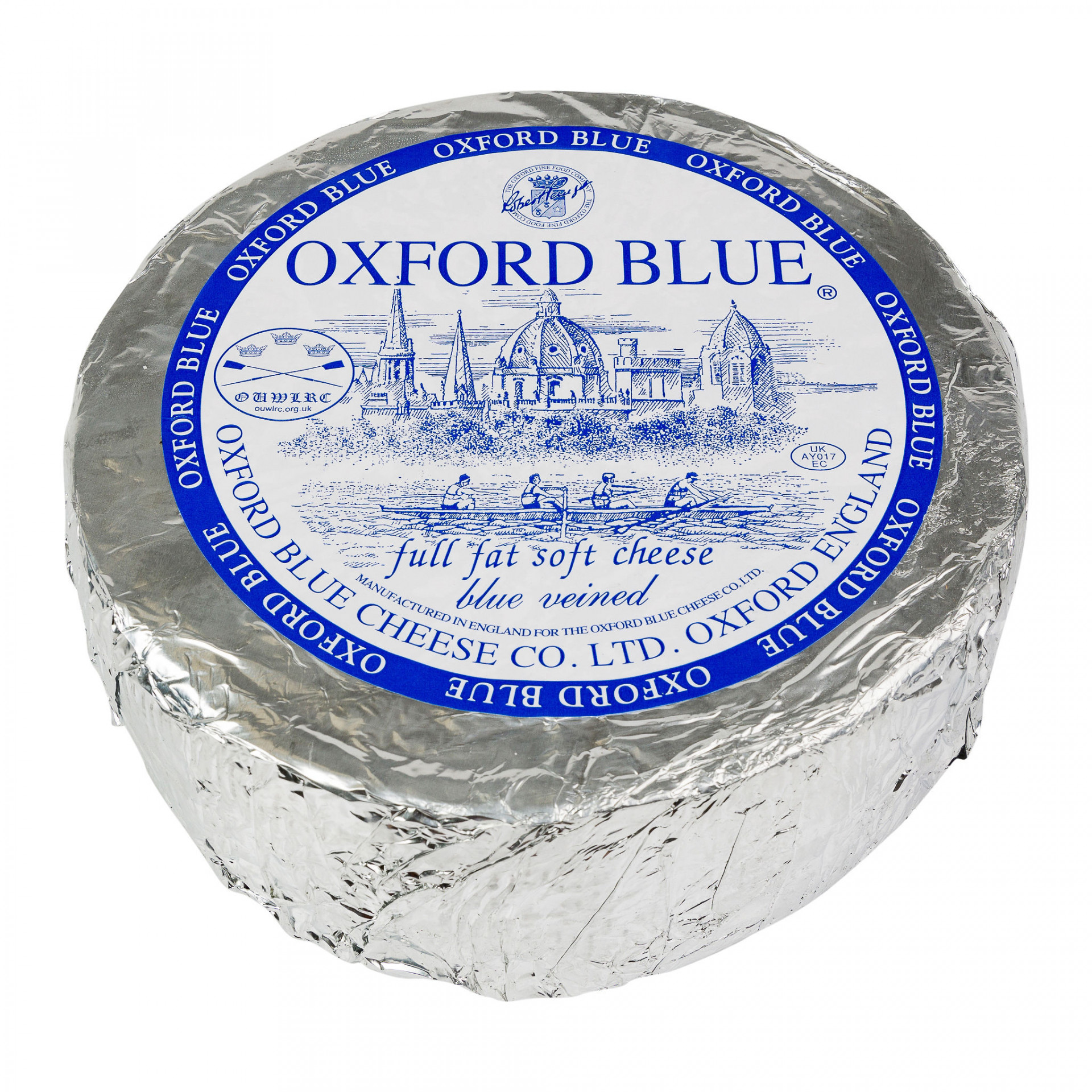 Oxford Blue Oxford Cheese Company Kilo Albion Fine Foods Ltd.