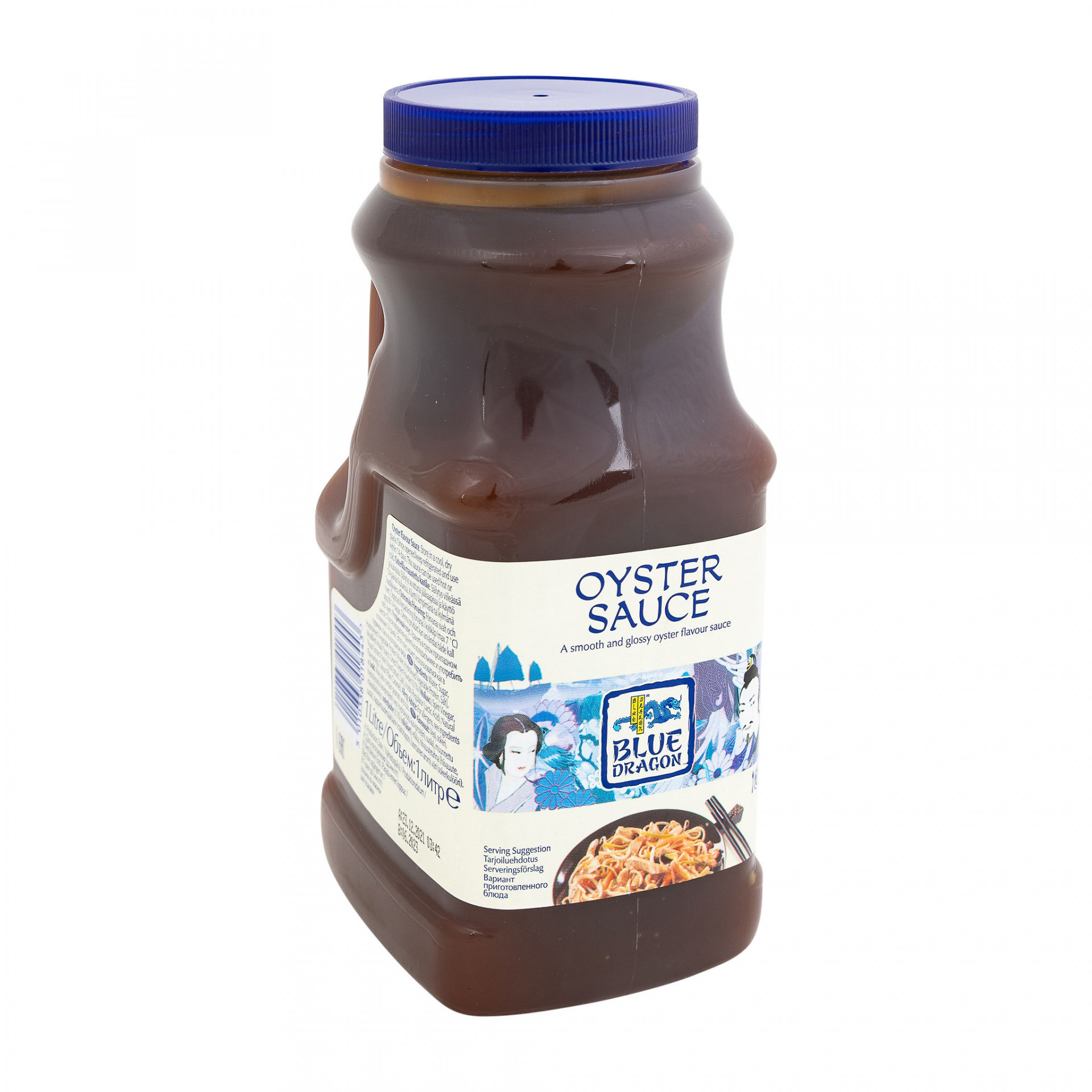 Blue Dragon Oyster Sauce 1ltr Albion Fine Foods Ltd.