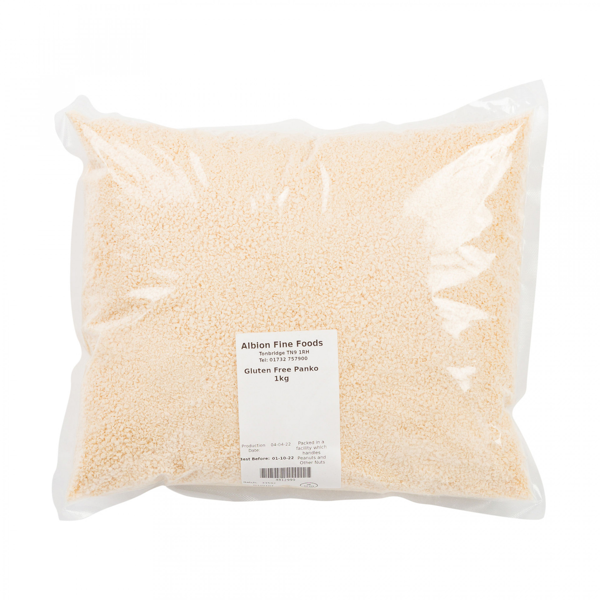 Gluten Free Panko Breadcrumbs 1kg Albion Fine Foods Ltd.
