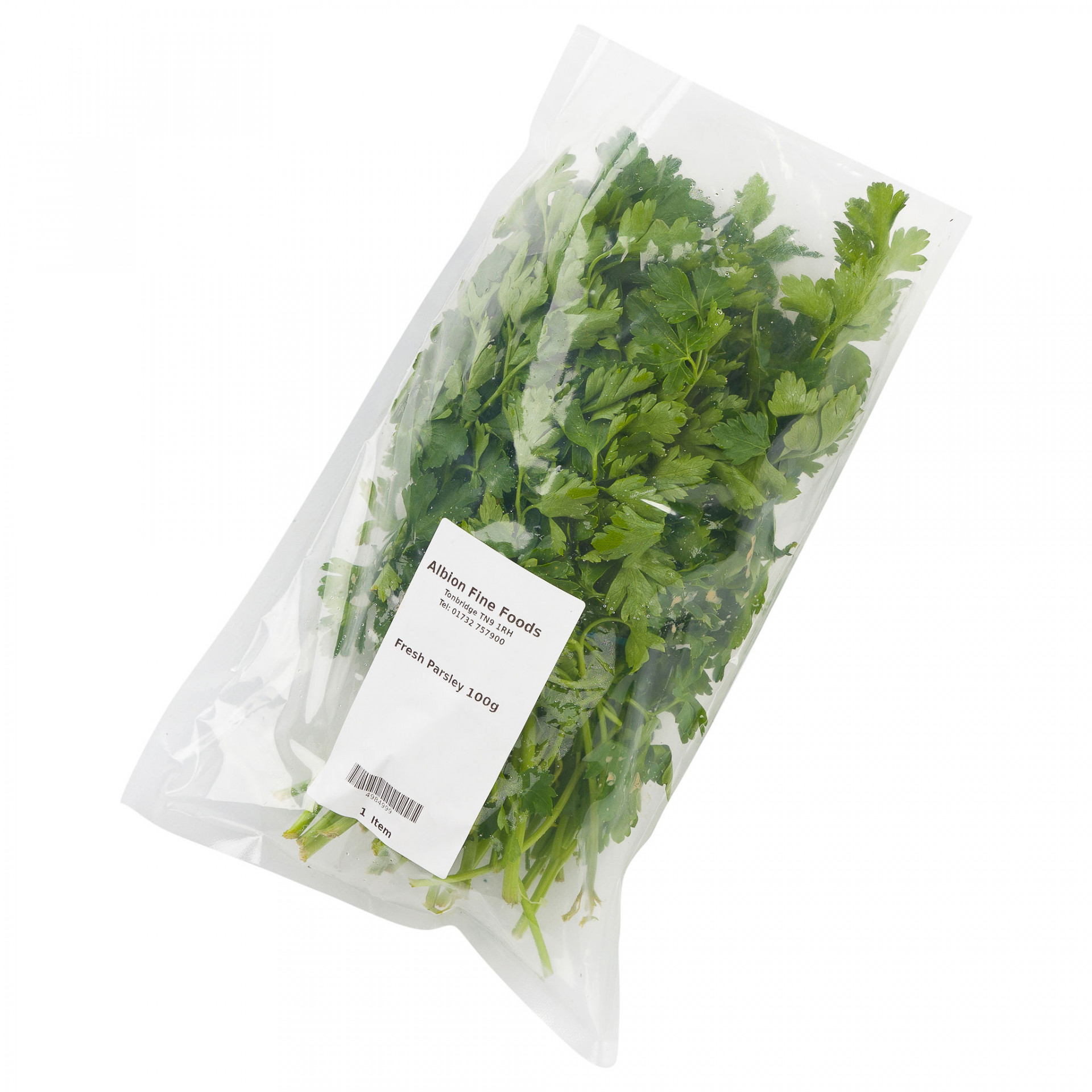 Parsley Flat Leaf Bunch 100g Albion Fine Foods Ltd.