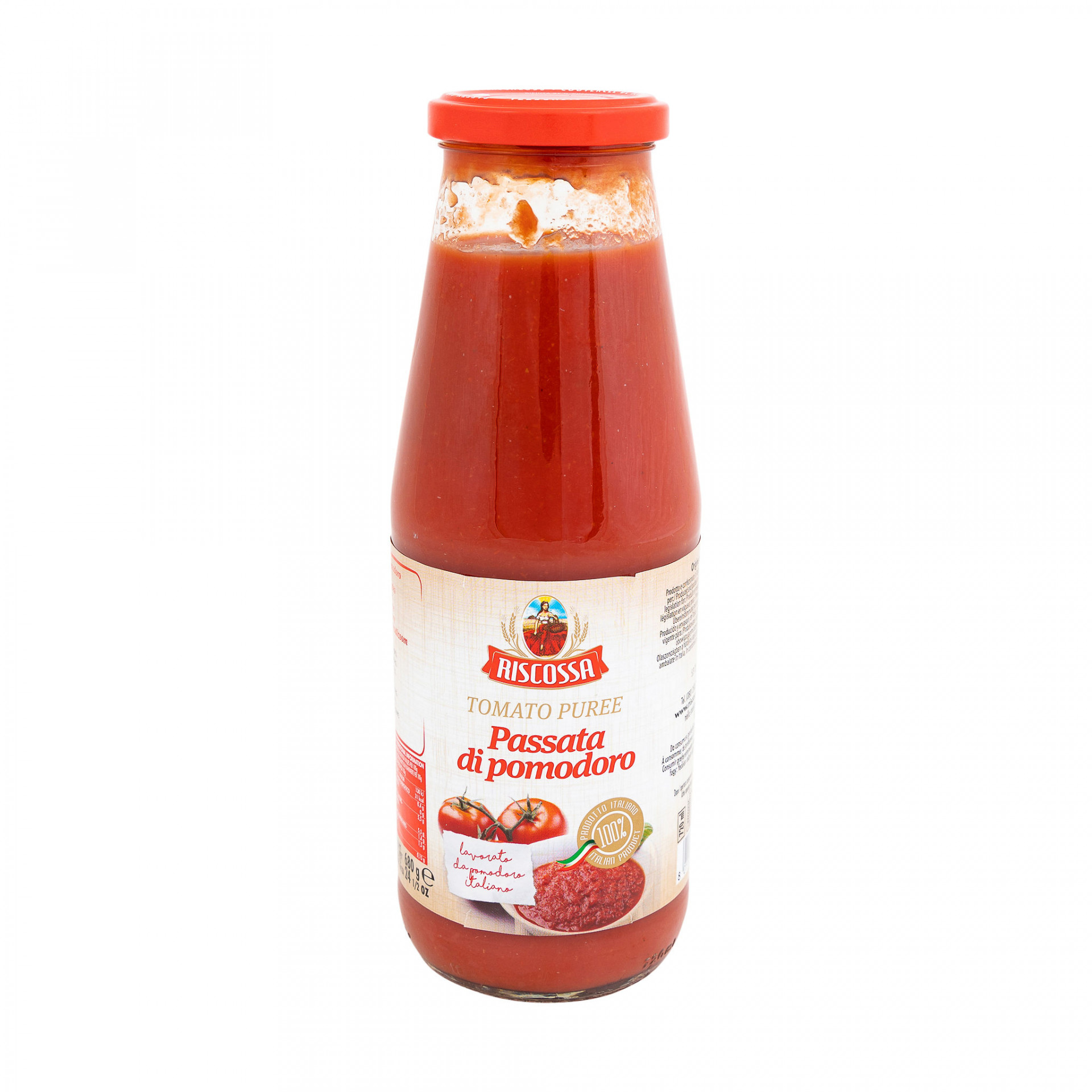 Passata Rustica Bottle 690g Albion Fine Foods Ltd.