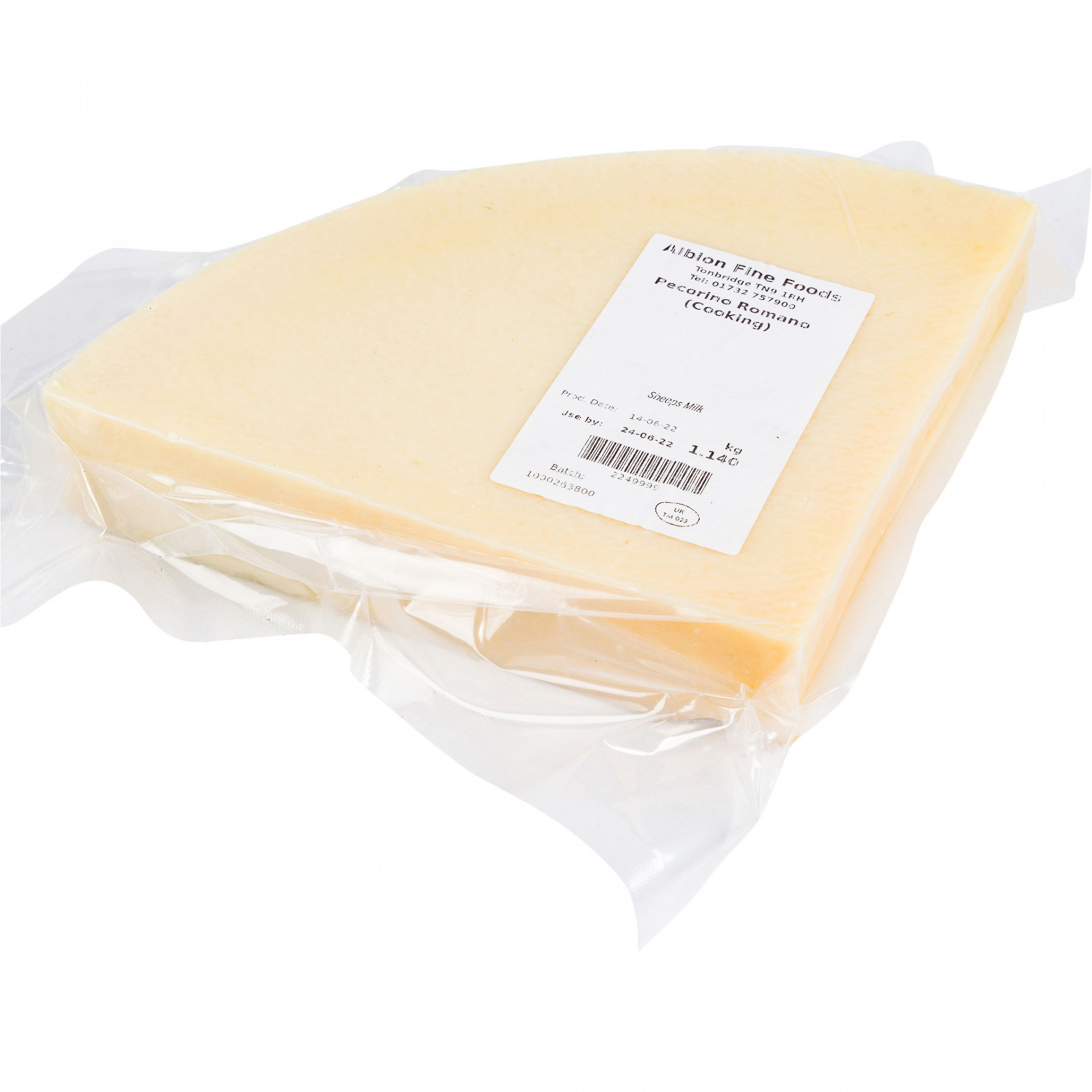 Pecorino Romano kilo Albion Fine Foods Ltd.