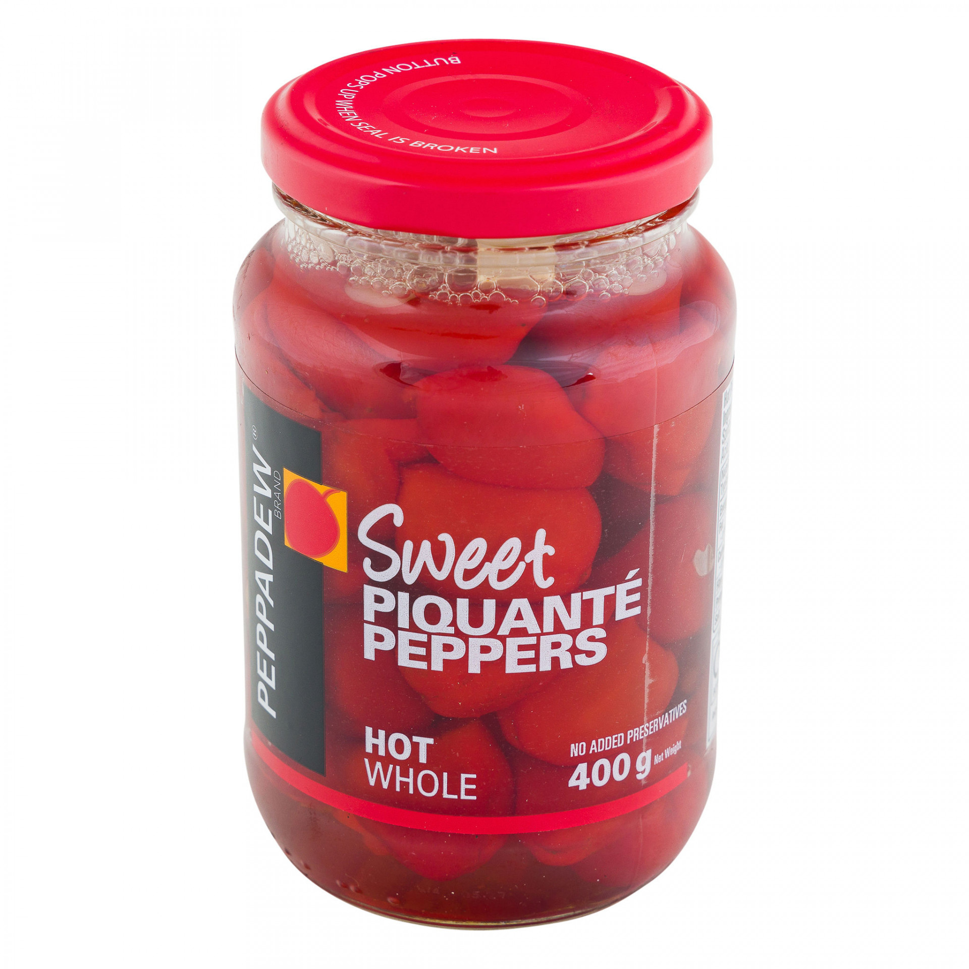 Peppadew Peppers Hot 400g Albion Fine Foods Ltd.