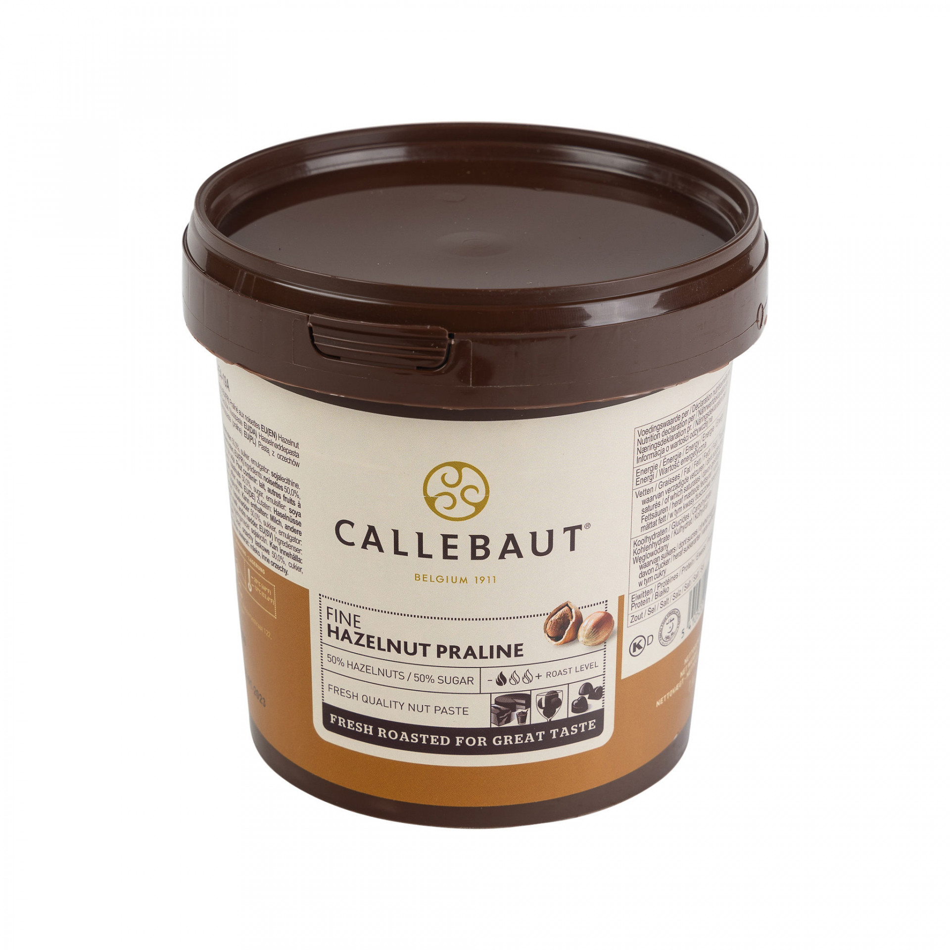 Hazelnut Praline Paste 1kg Albion Fine Foods Ltd.