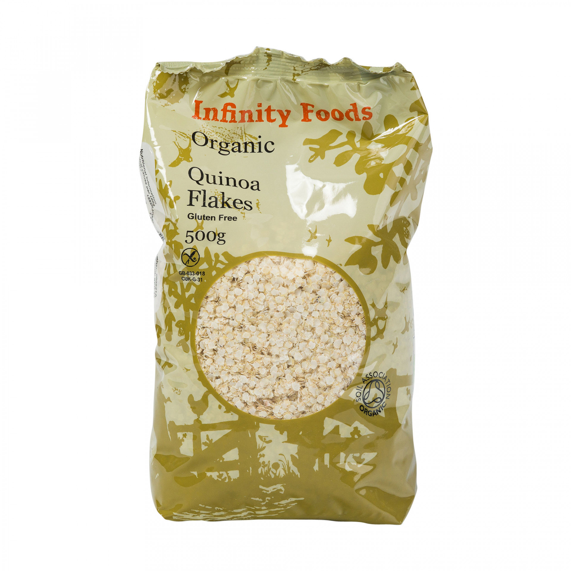 Quinoa Flakes Organic 500g Albion Fine Foods Ltd.