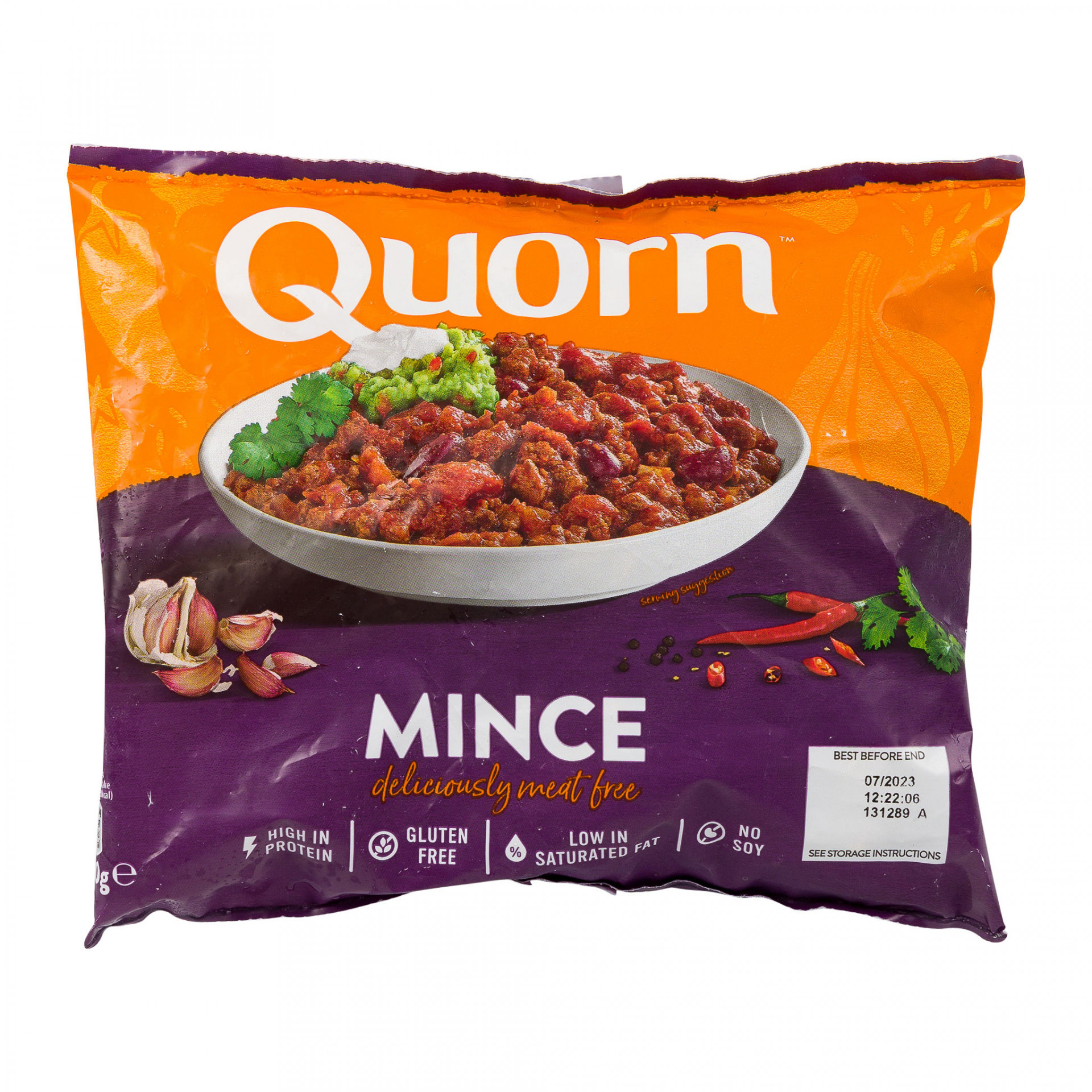Quorn Mince 500g Albion Fine Foods Ltd.