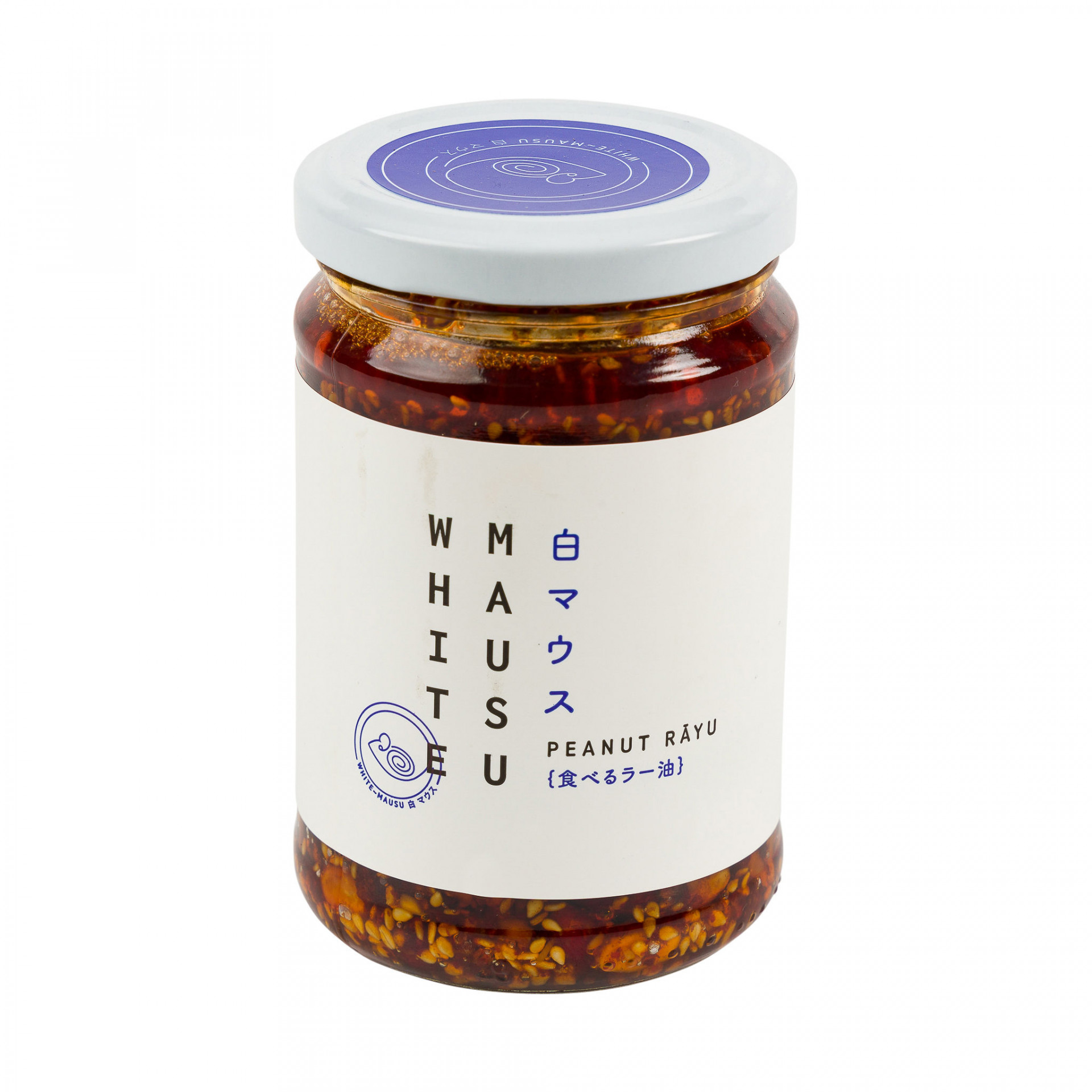 Peanut Rayu White Mausu 240g Albion Fine Foods