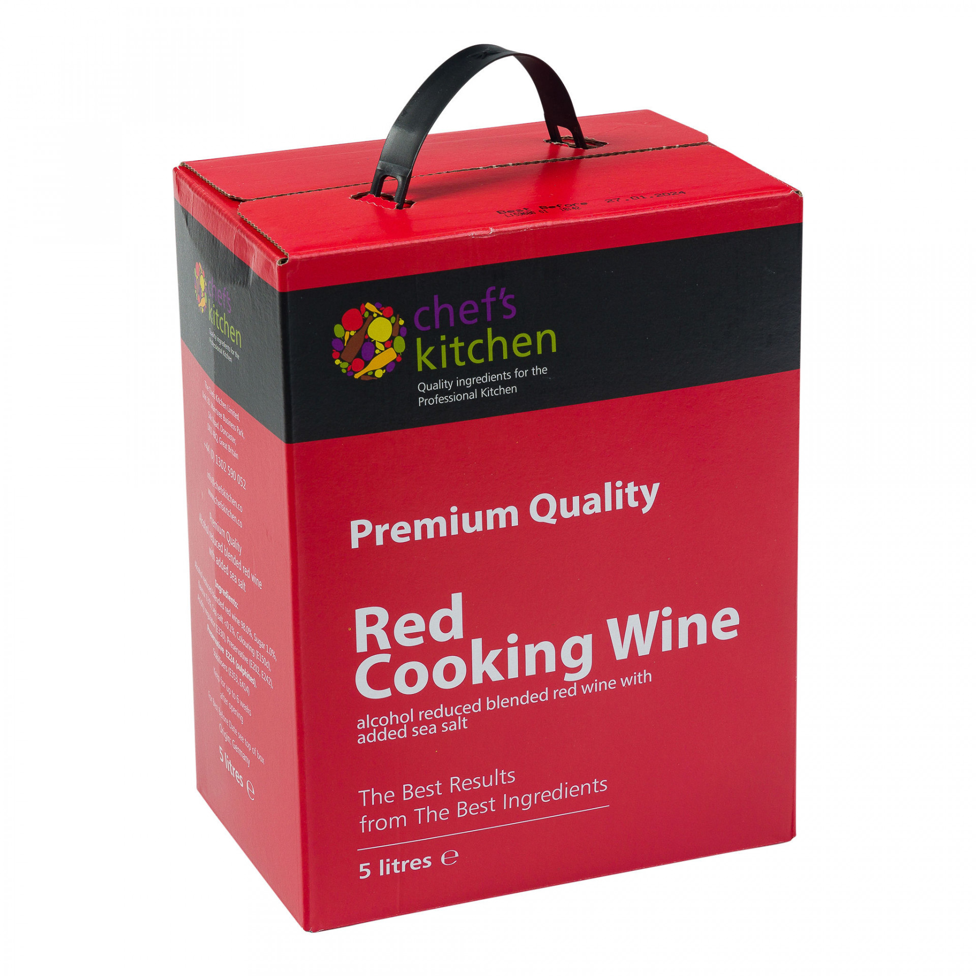 Red Wine Cooking 5ltr Albion Fine Foods