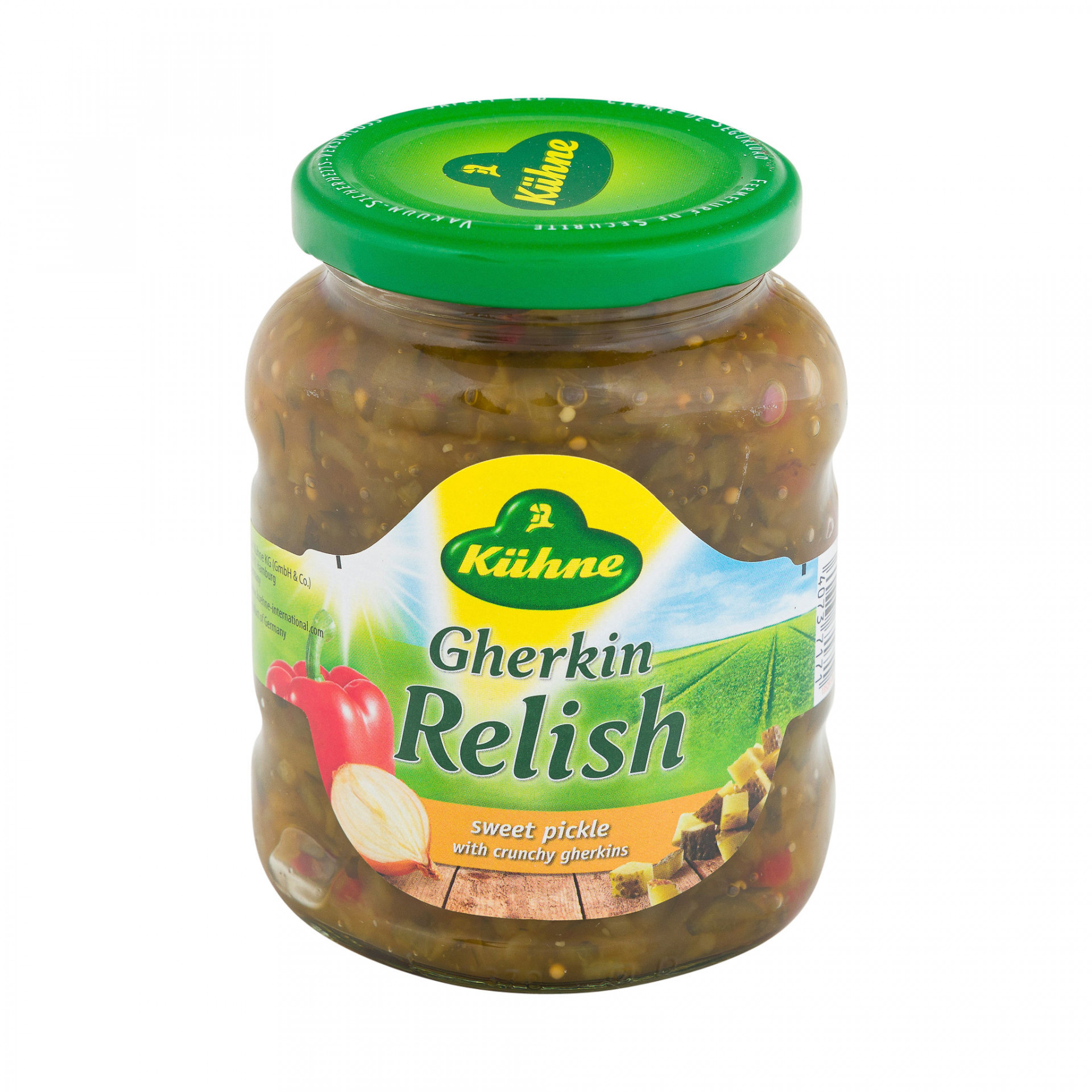 Gherkin Kuhne Relish 350g Albion Fine Foods Ltd.