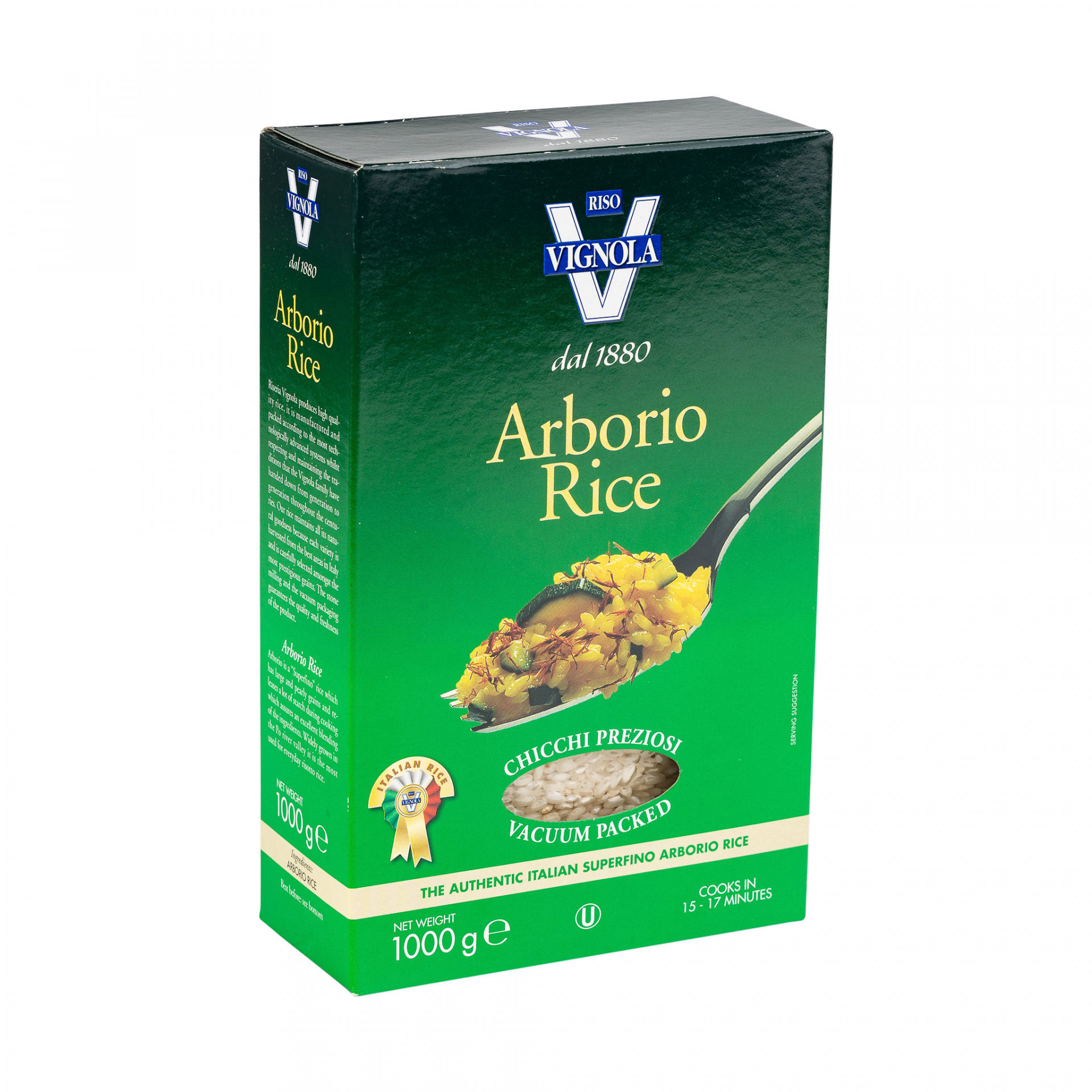 Risotto Arborio Rice 1kg Albion Fine Foods Ltd.