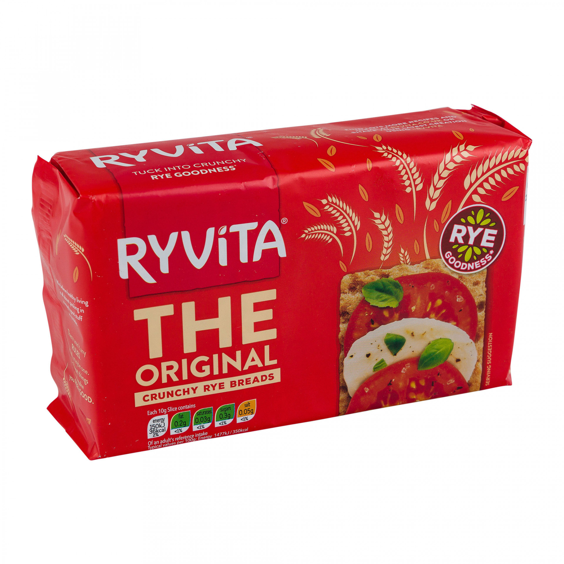 Ryvita Original Rye Crispbread 250g Albion Fine Foods Ltd.