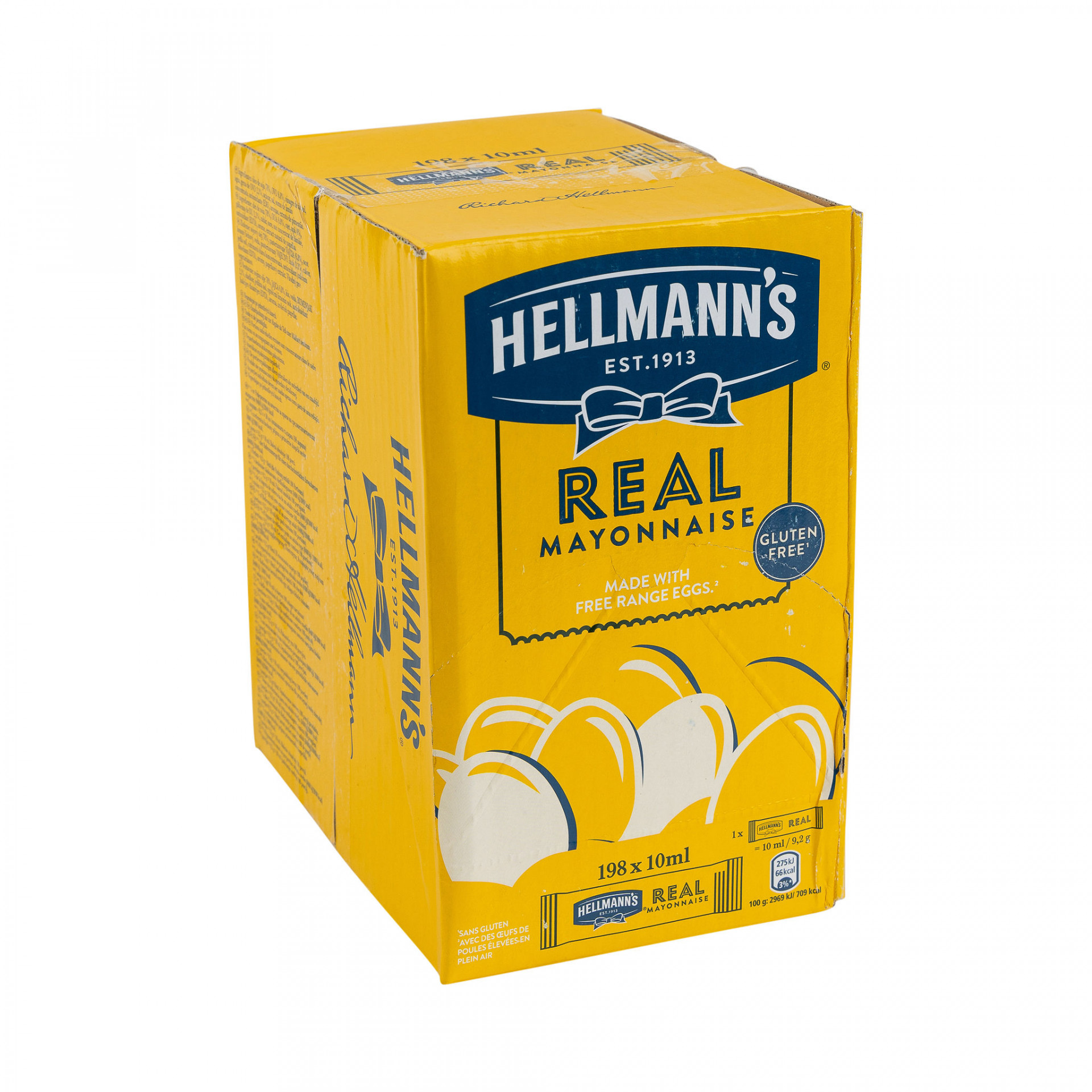 Mayonnaise Sachets Hellmans 200 Units Albion Fine Foods Ltd.