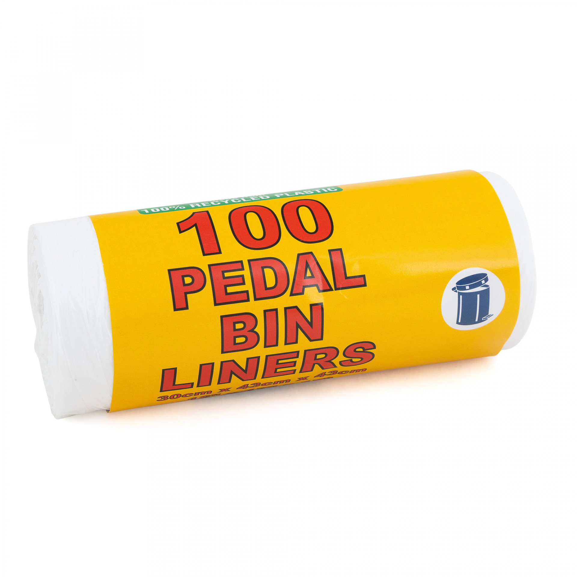 Pedal Bin Liners x 100 Albion Fine Foods Ltd.